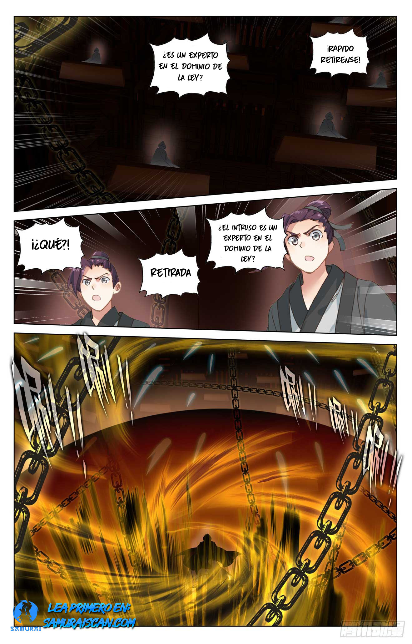 Yuan Zun Capitulo 925 página 3