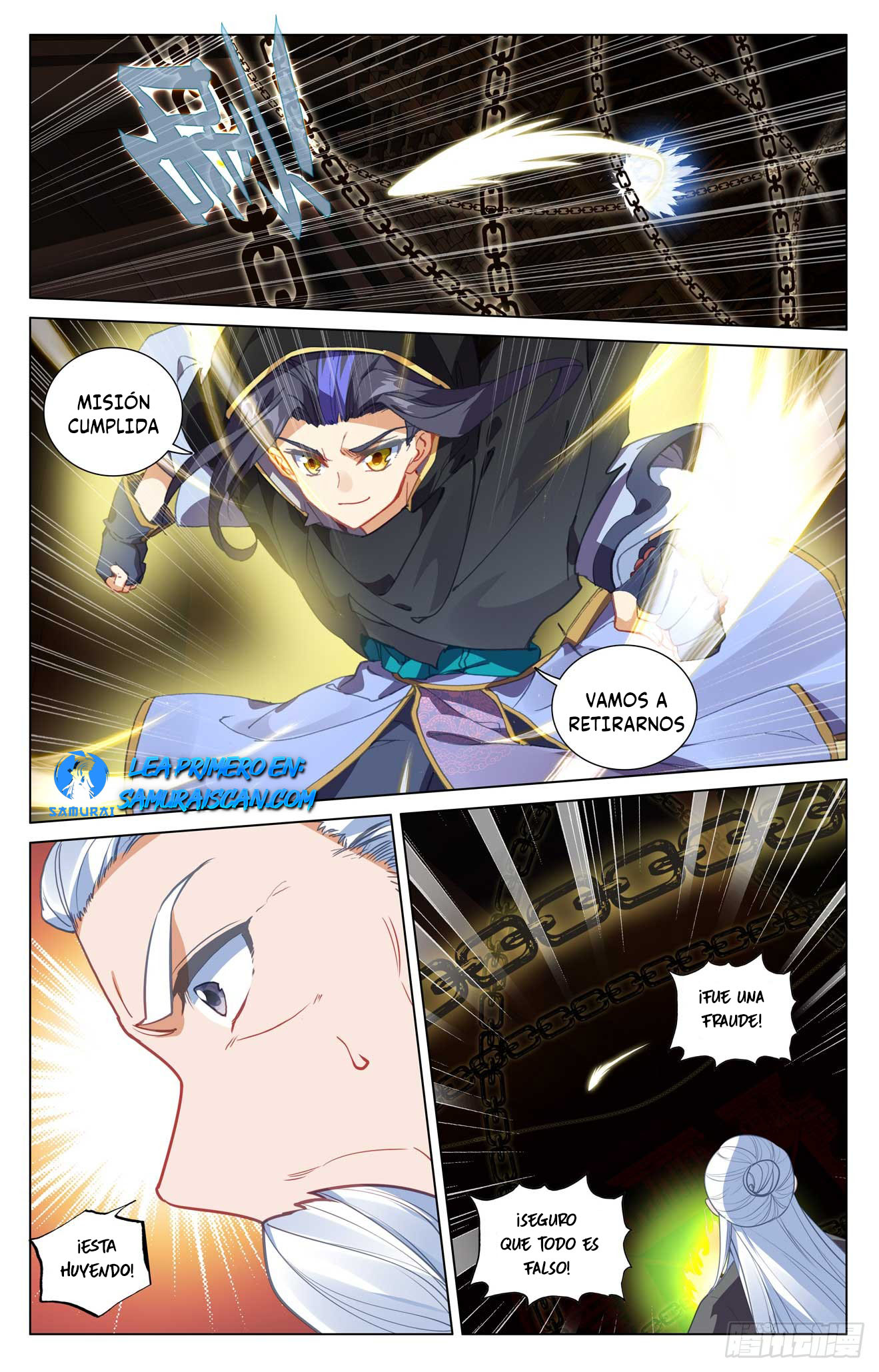 Yuan Zun Capitulo 925 página 7