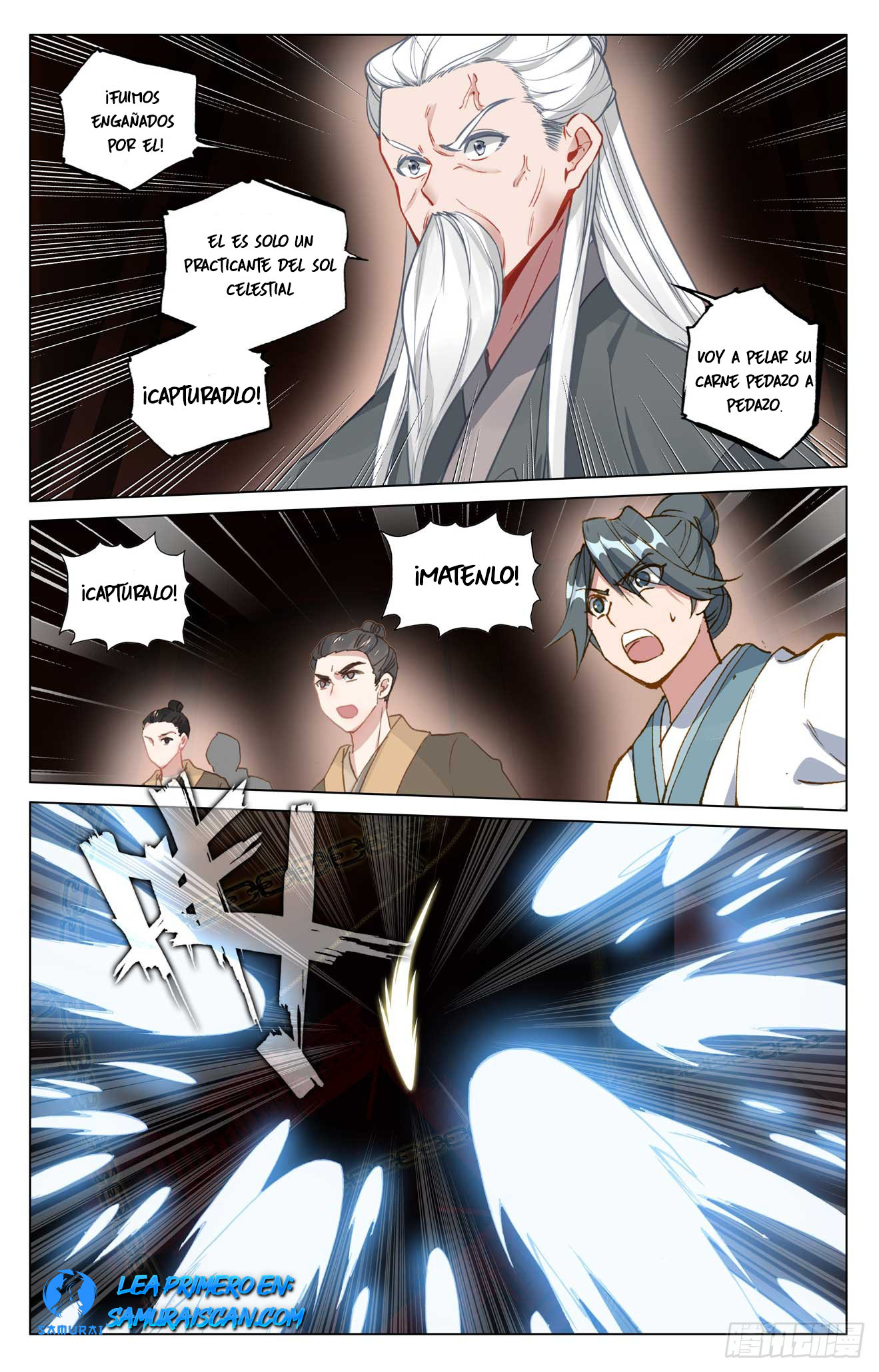 Yuan Zun Capitulo 925 página 8