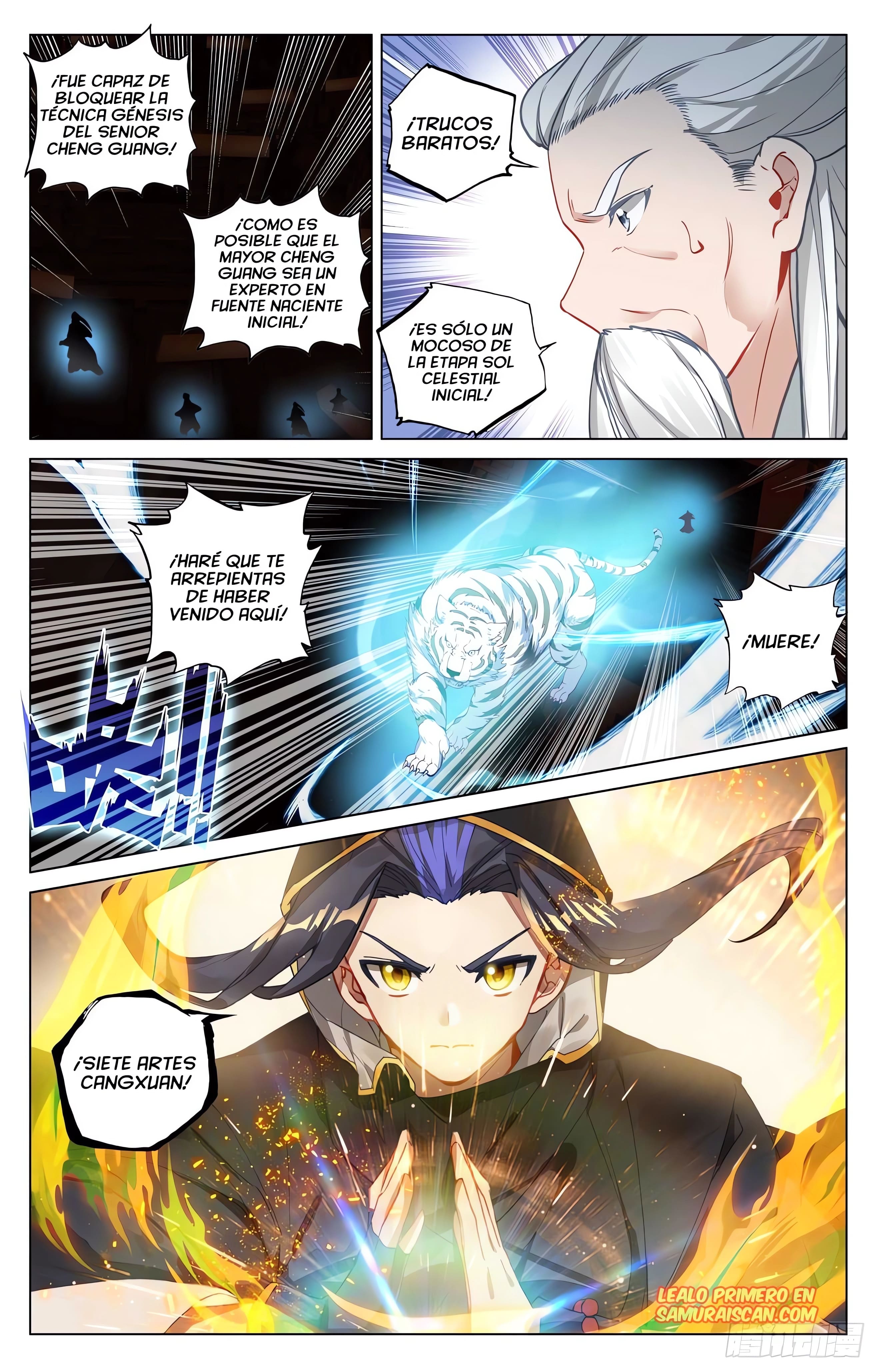 Yuan Zun Capitulo 927 página 10