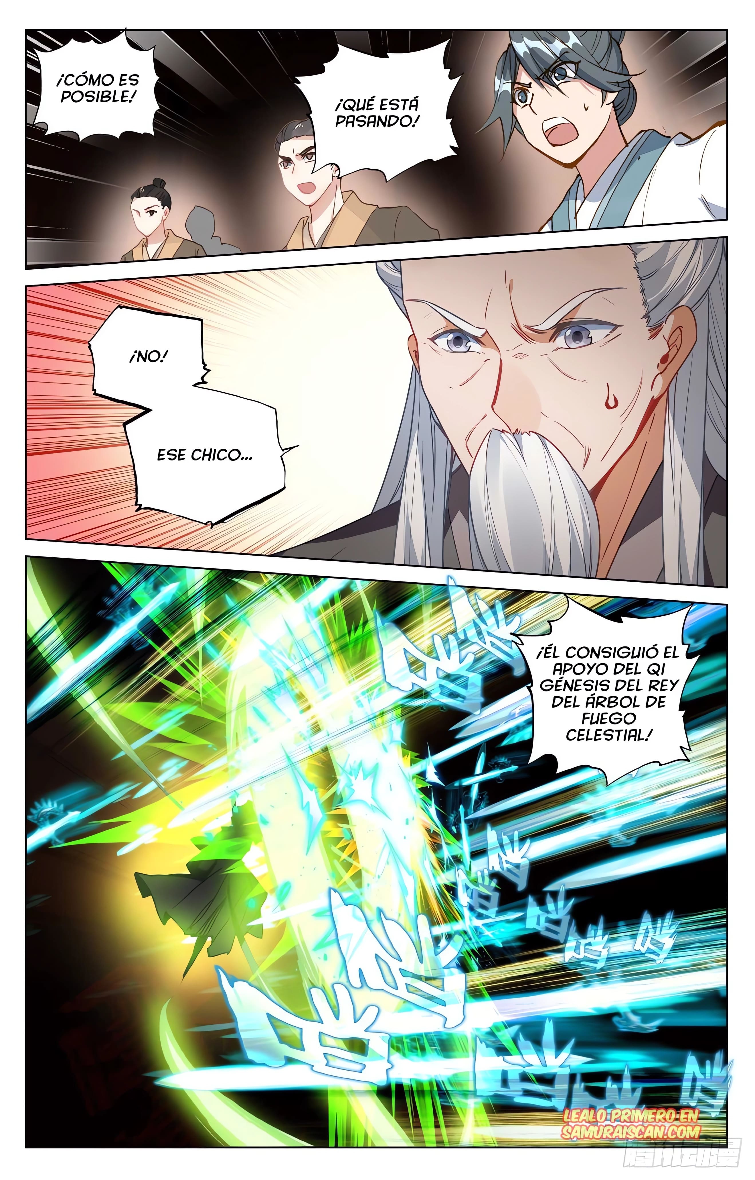 Yuan Zun Capitulo 927 página 6