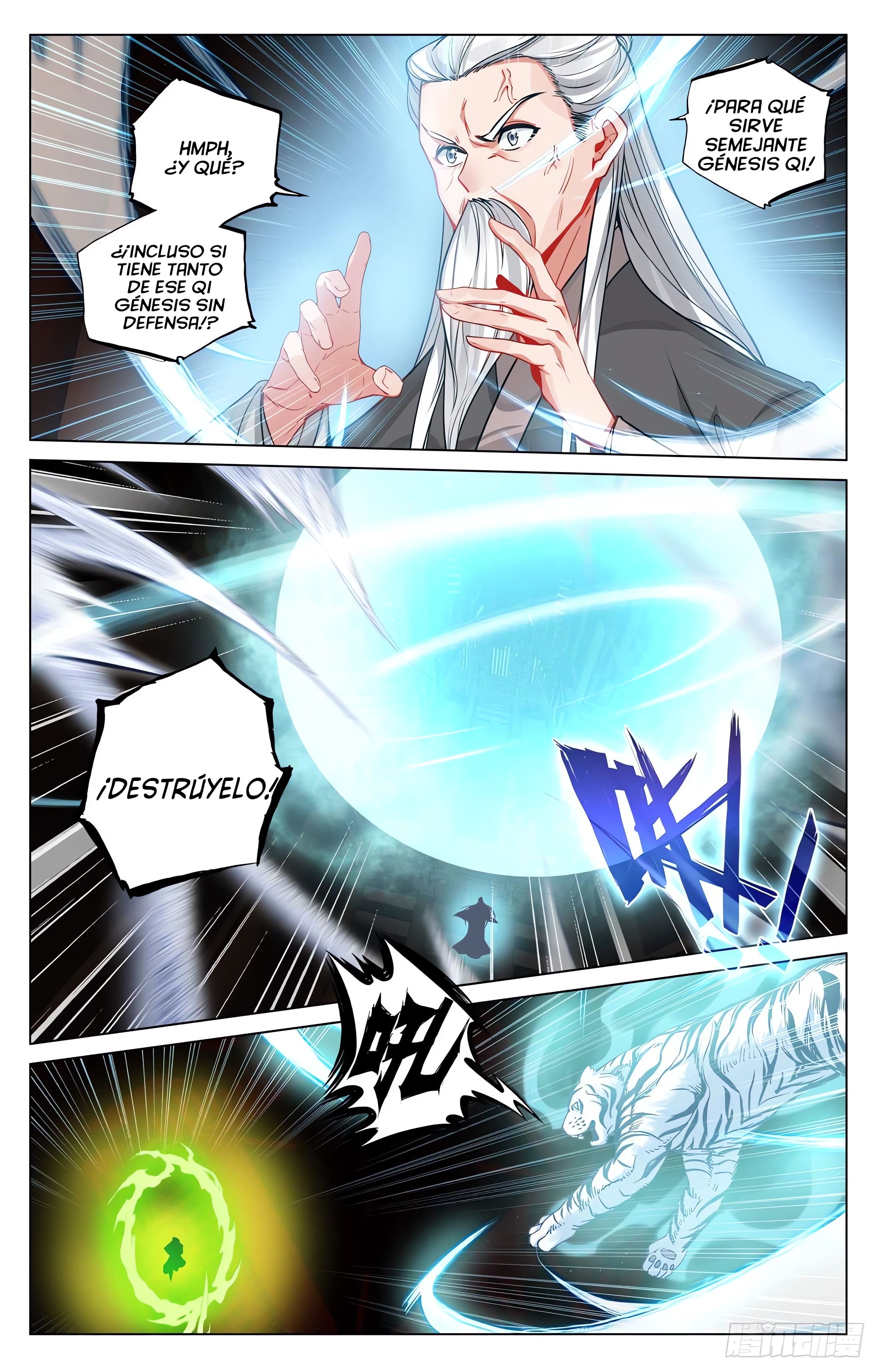 Yuan Zun Capitulo 927 página 7