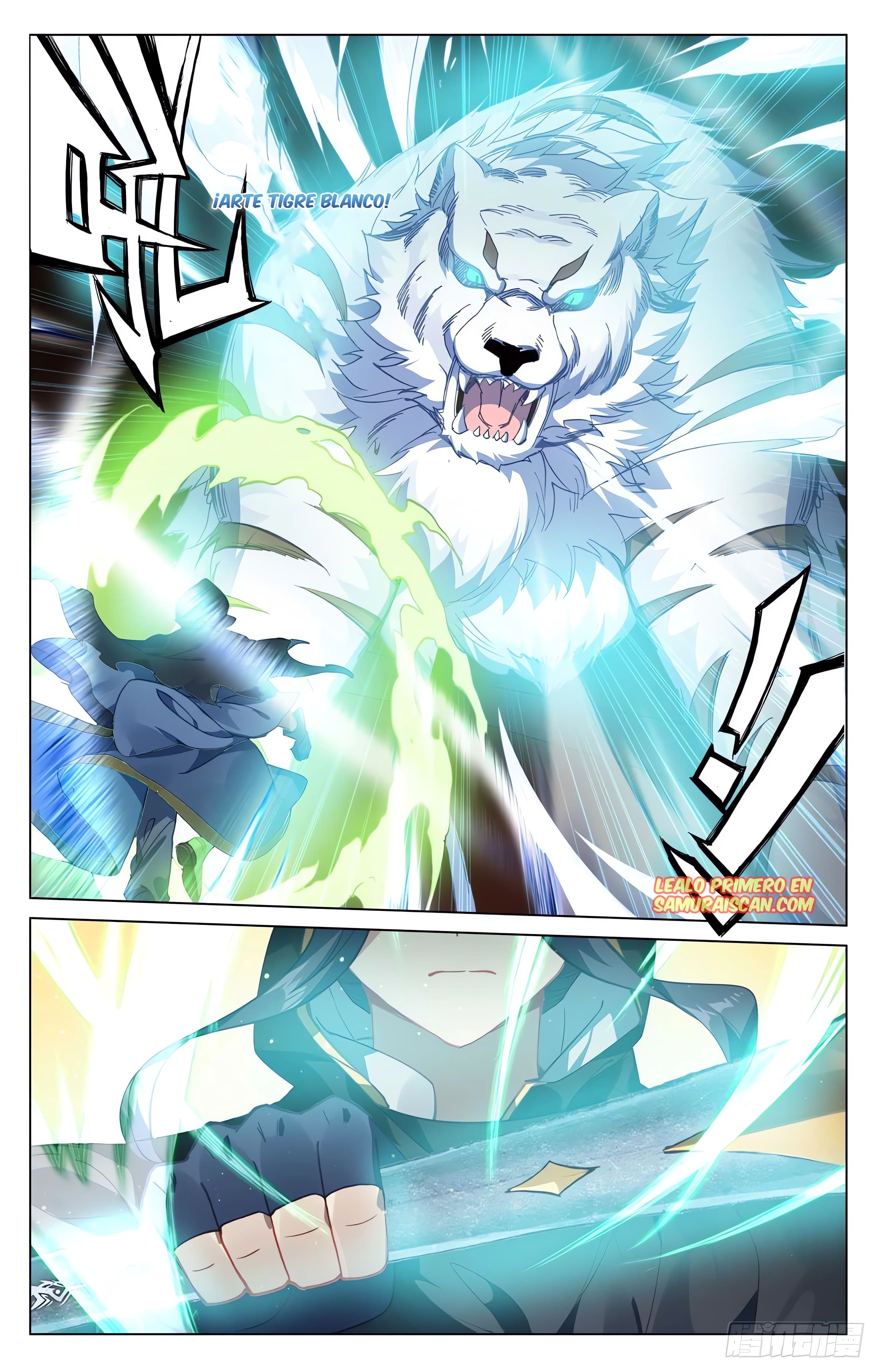 Yuan Zun Capitulo 927 página 8