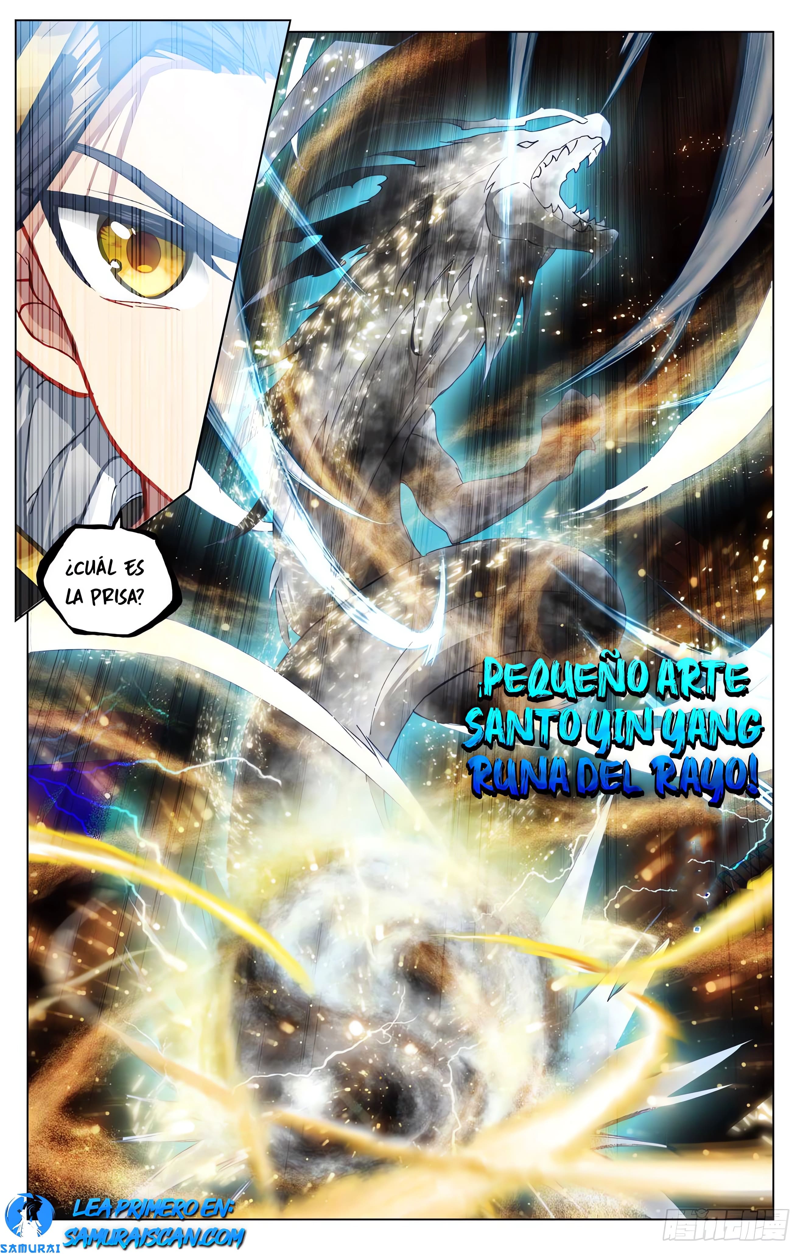 Yuan Zun Capitulo 928 página 4