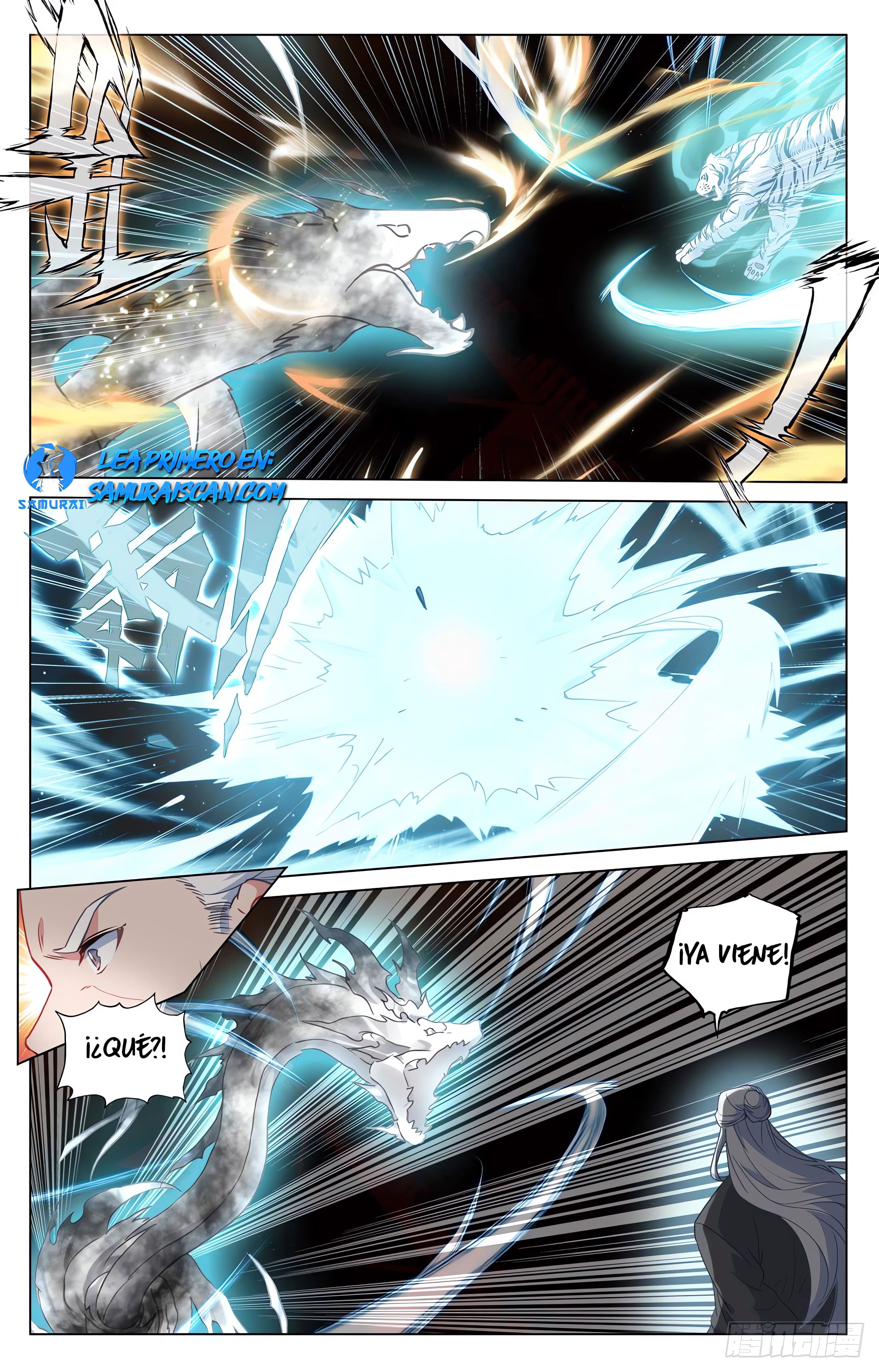 Yuan Zun Capitulo 928 página 5