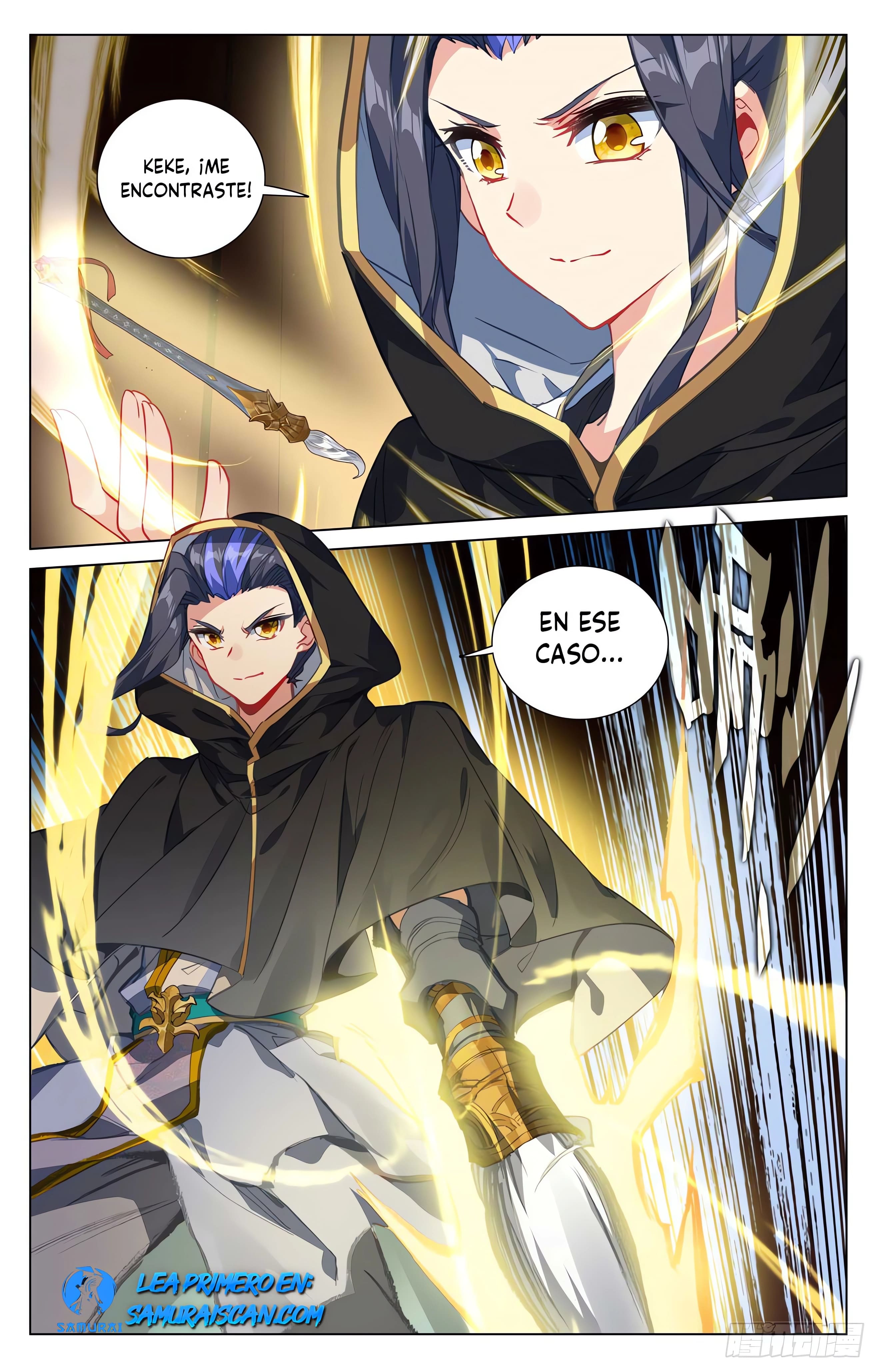 Yuan Zun Capitulo 928 página 8