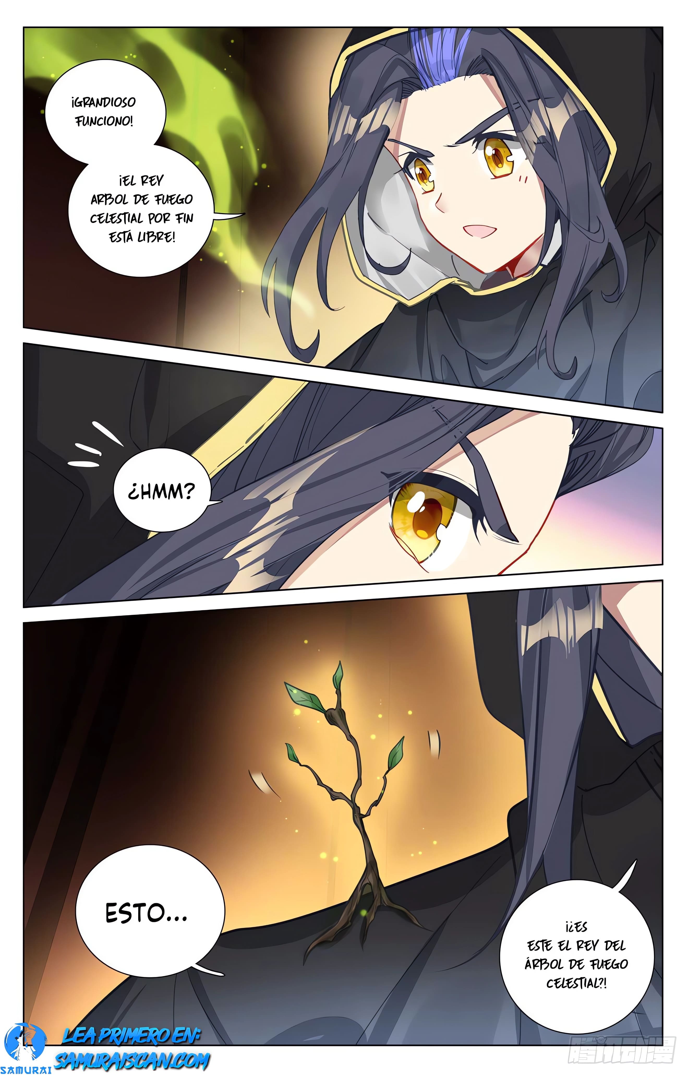 Yuan Zun Capitulo 929 página 4