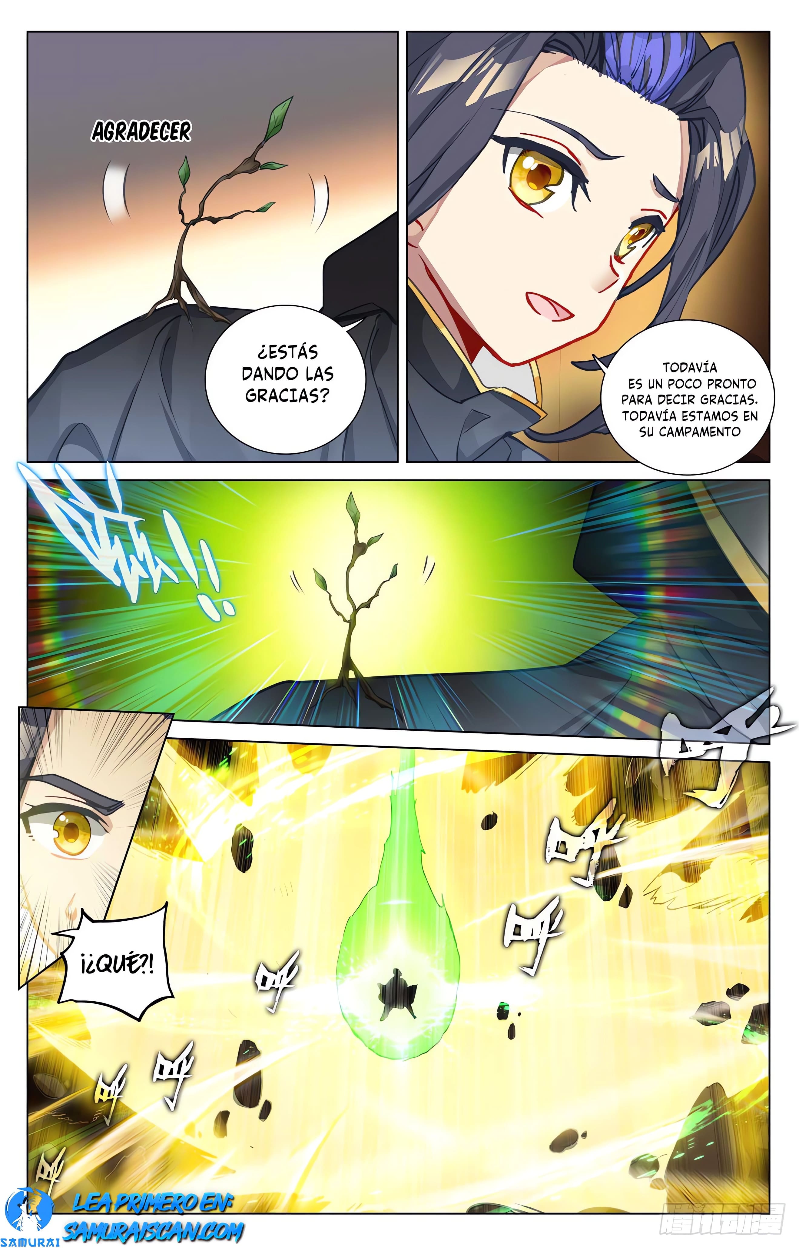 Yuan Zun Capitulo 929 página 5