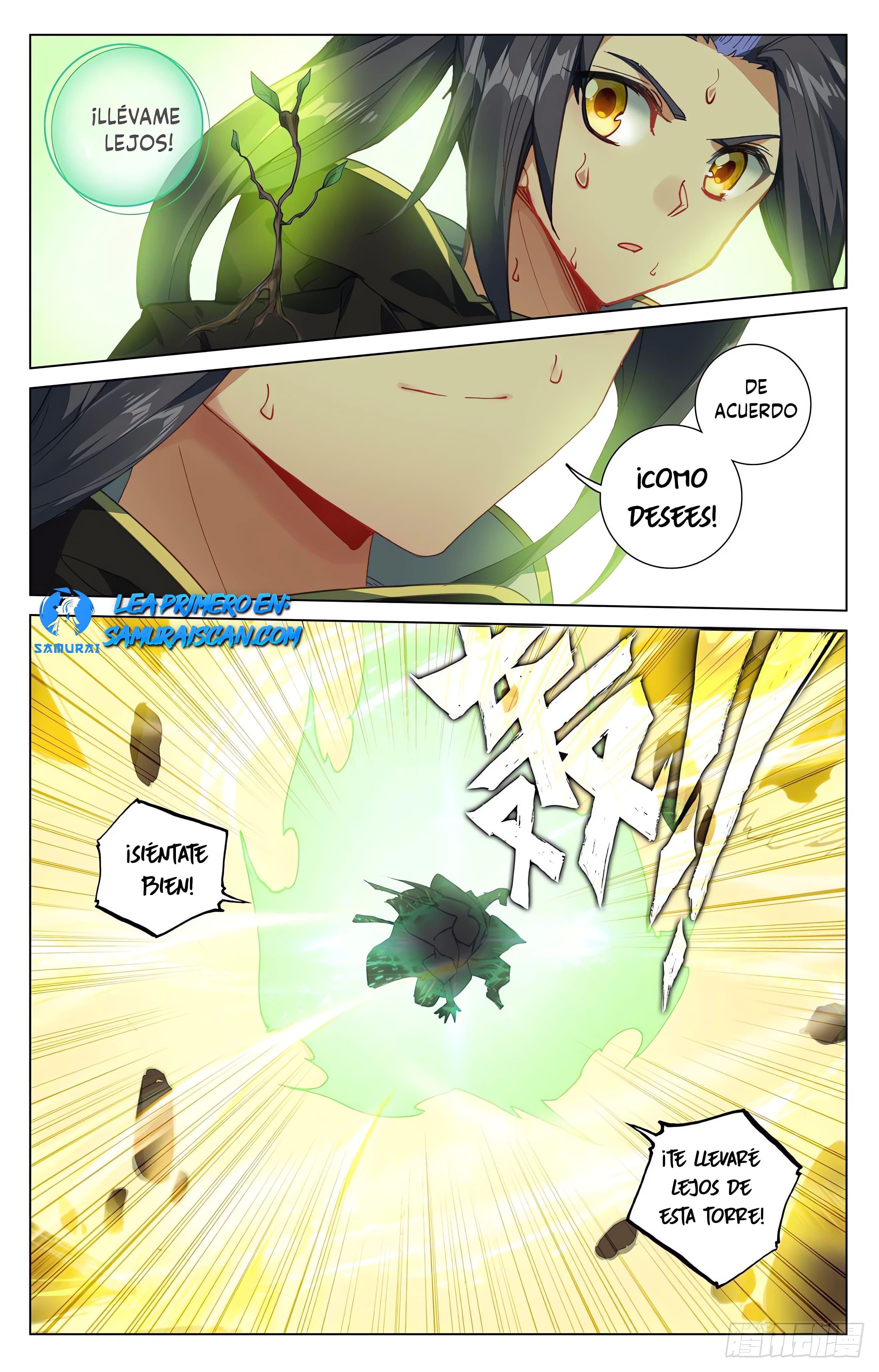 Yuan Zun Capitulo 929 página 7