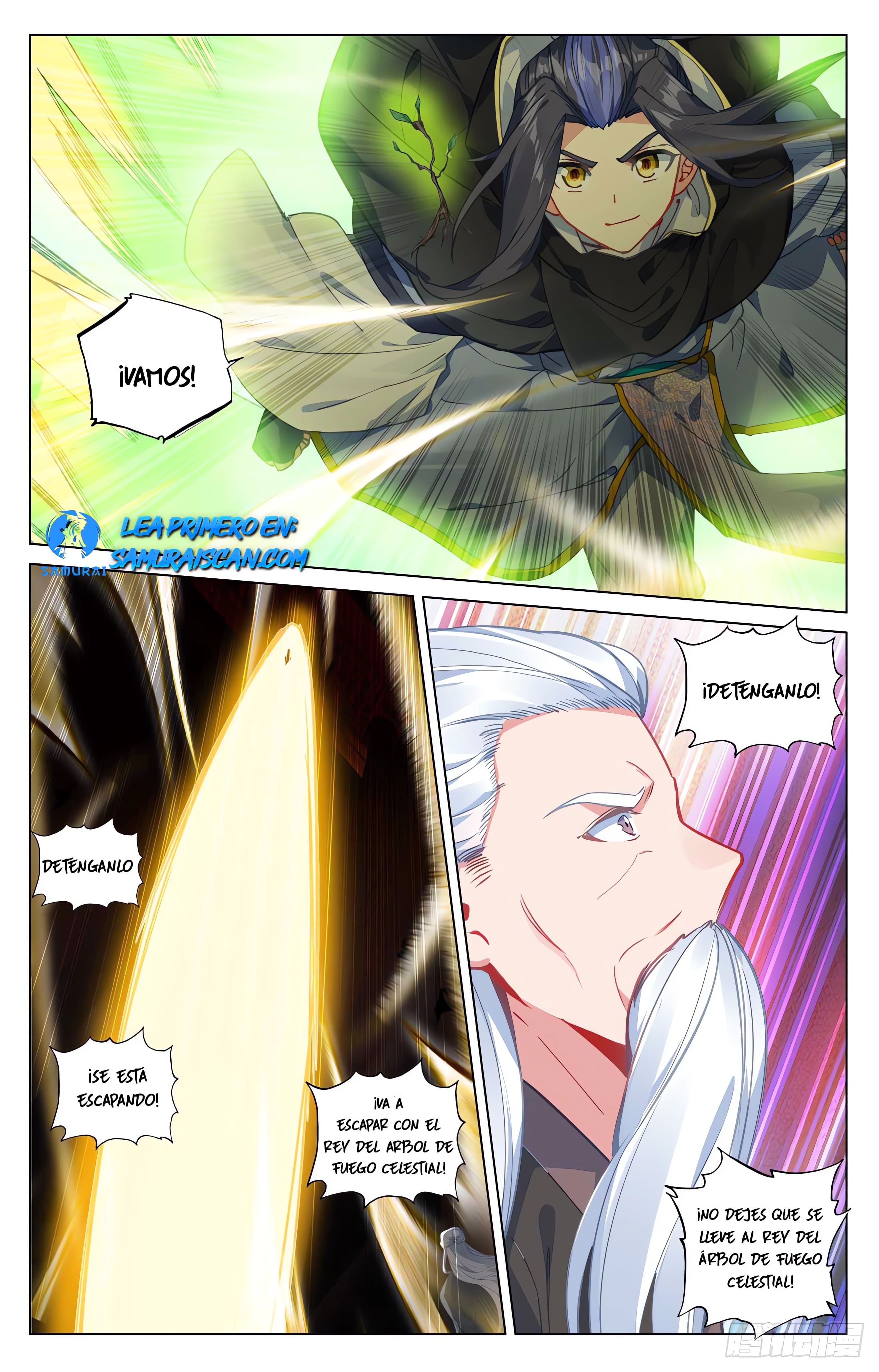 Yuan Zun Capitulo 929 página 8