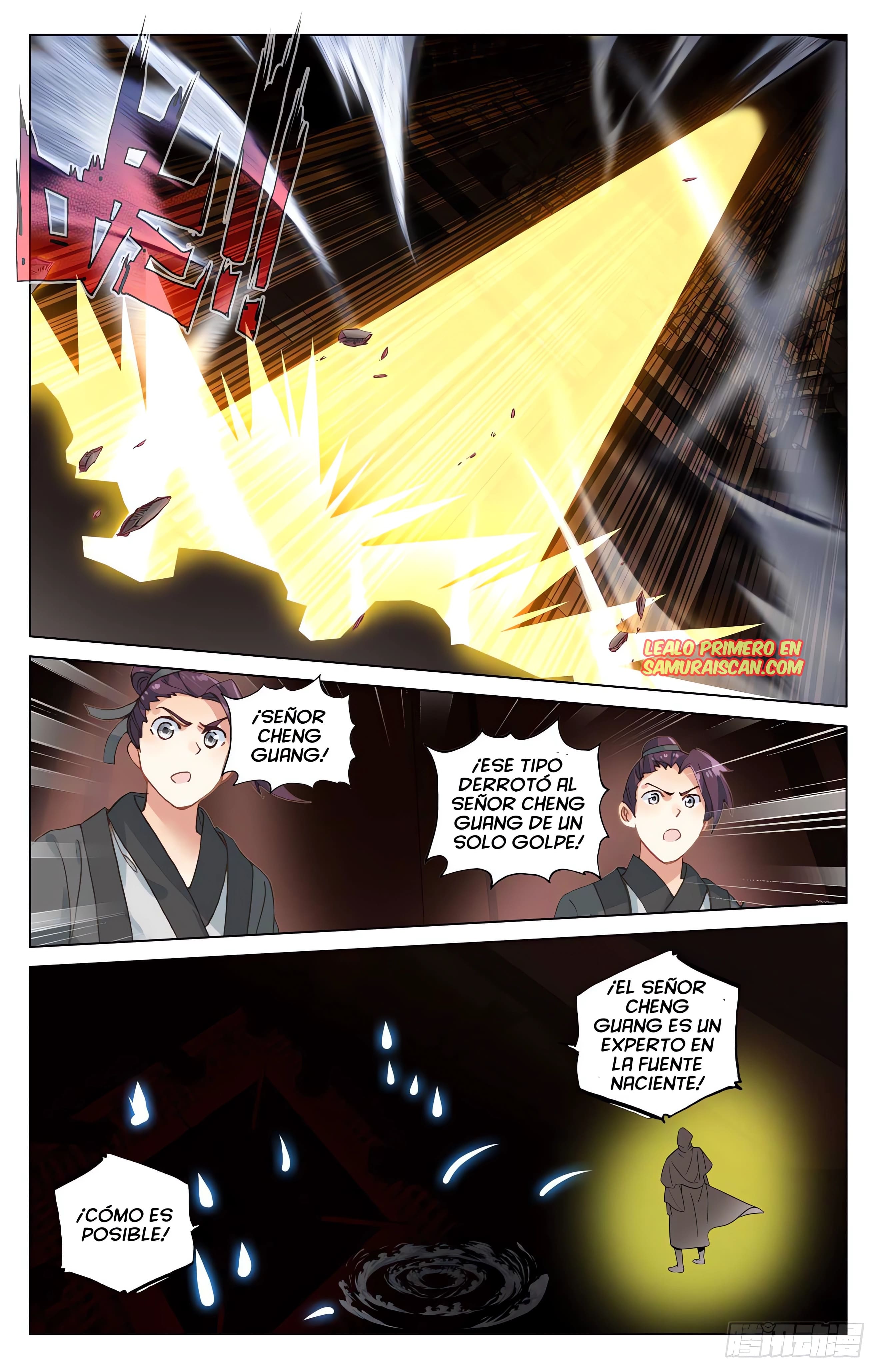 Yuan Zun Capitulo 930 página 3