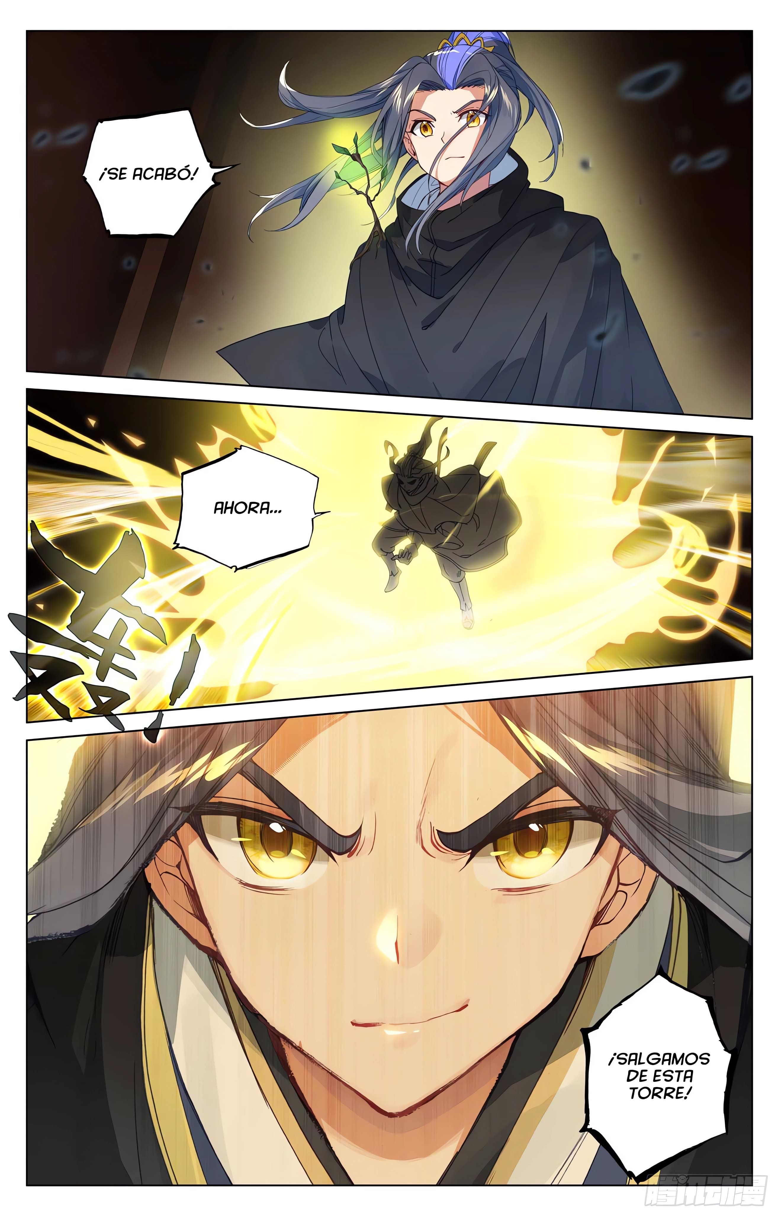 Yuan Zun Capitulo 930 página 4