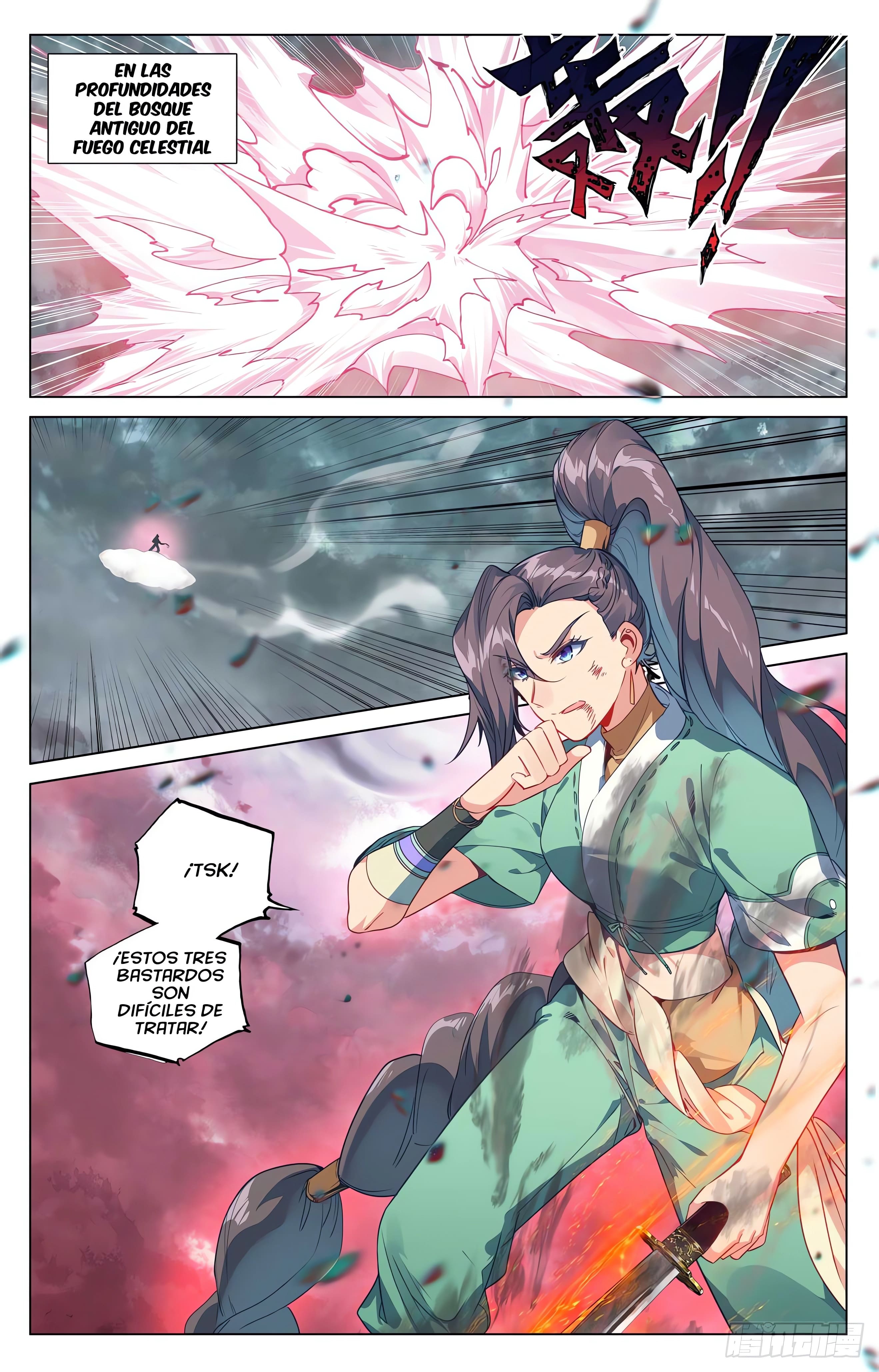 Yuan Zun Capitulo 930 página 6