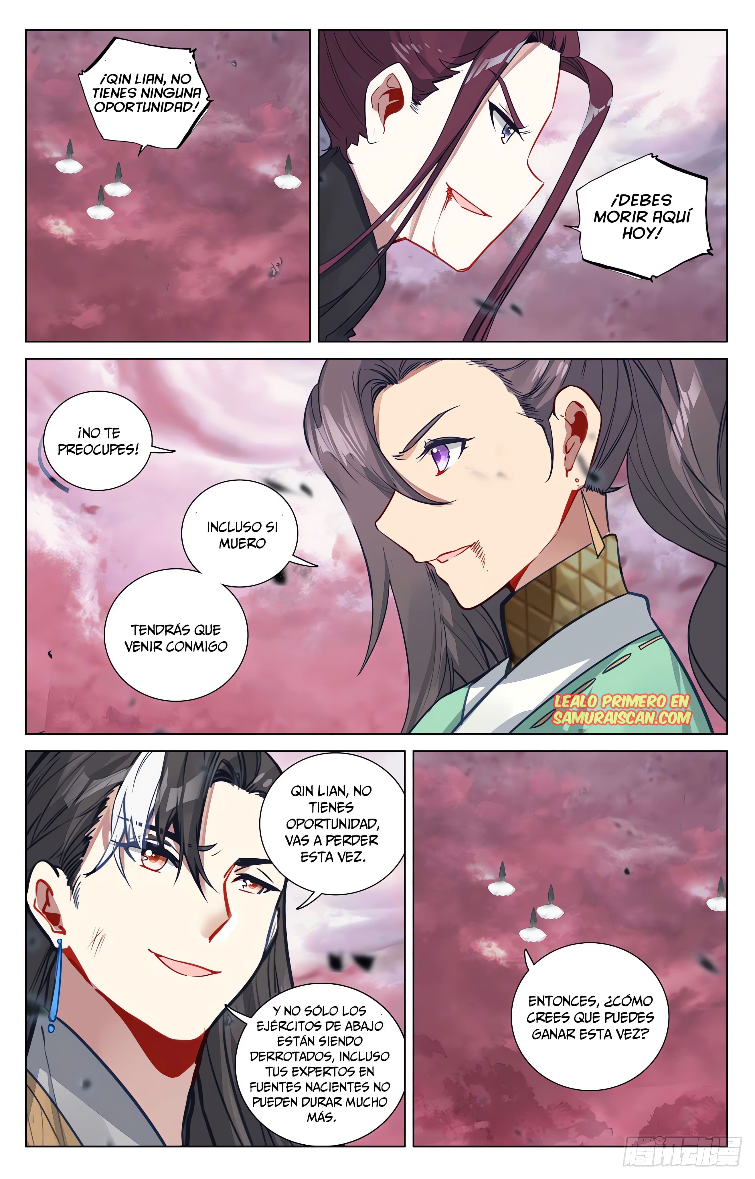 Yuan Zun Capitulo 930 página 7