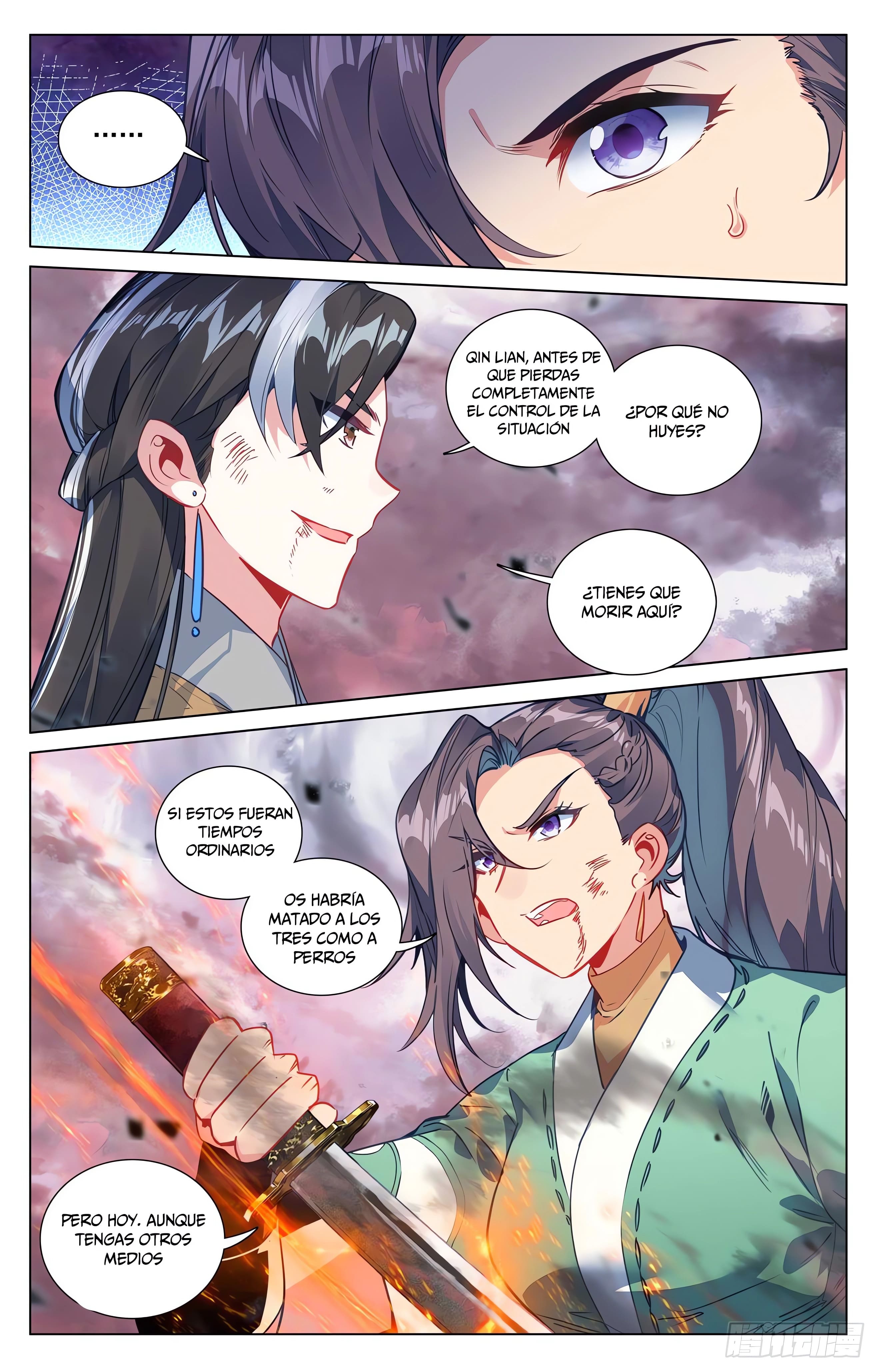 Yuan Zun Capitulo 930 página 8