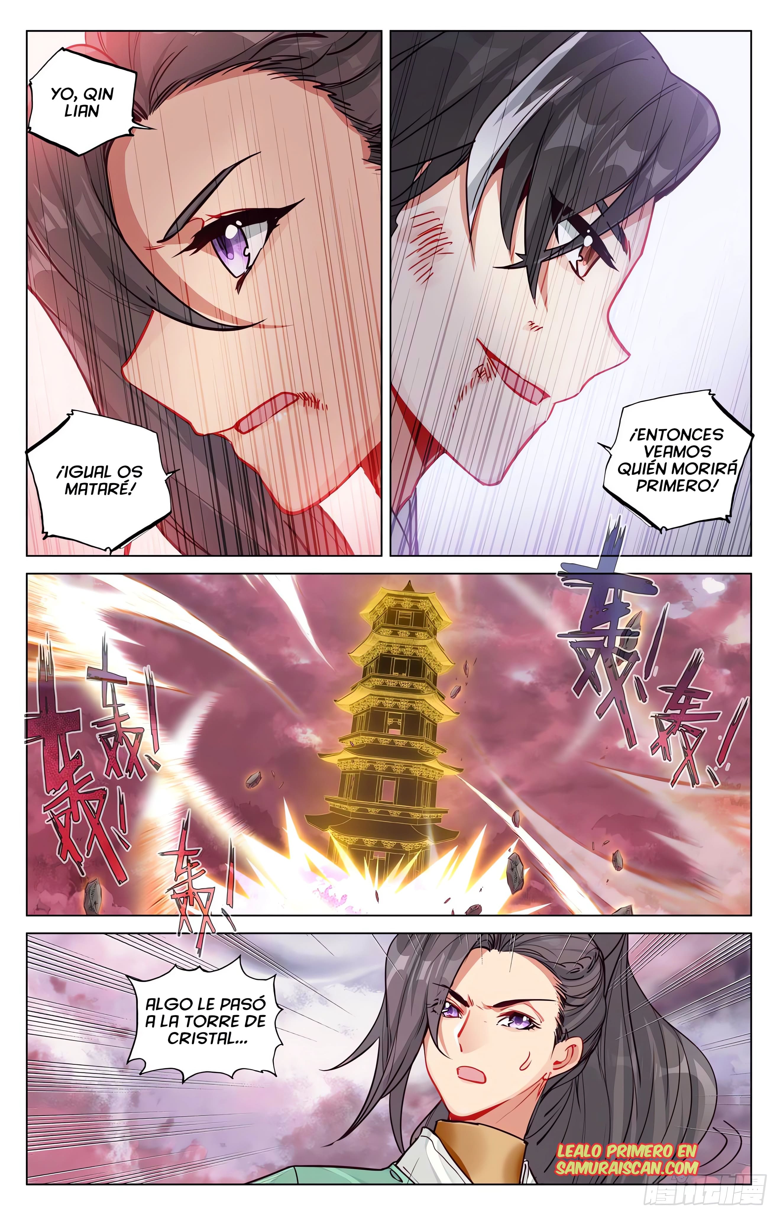 Yuan Zun Capitulo 930 página 9