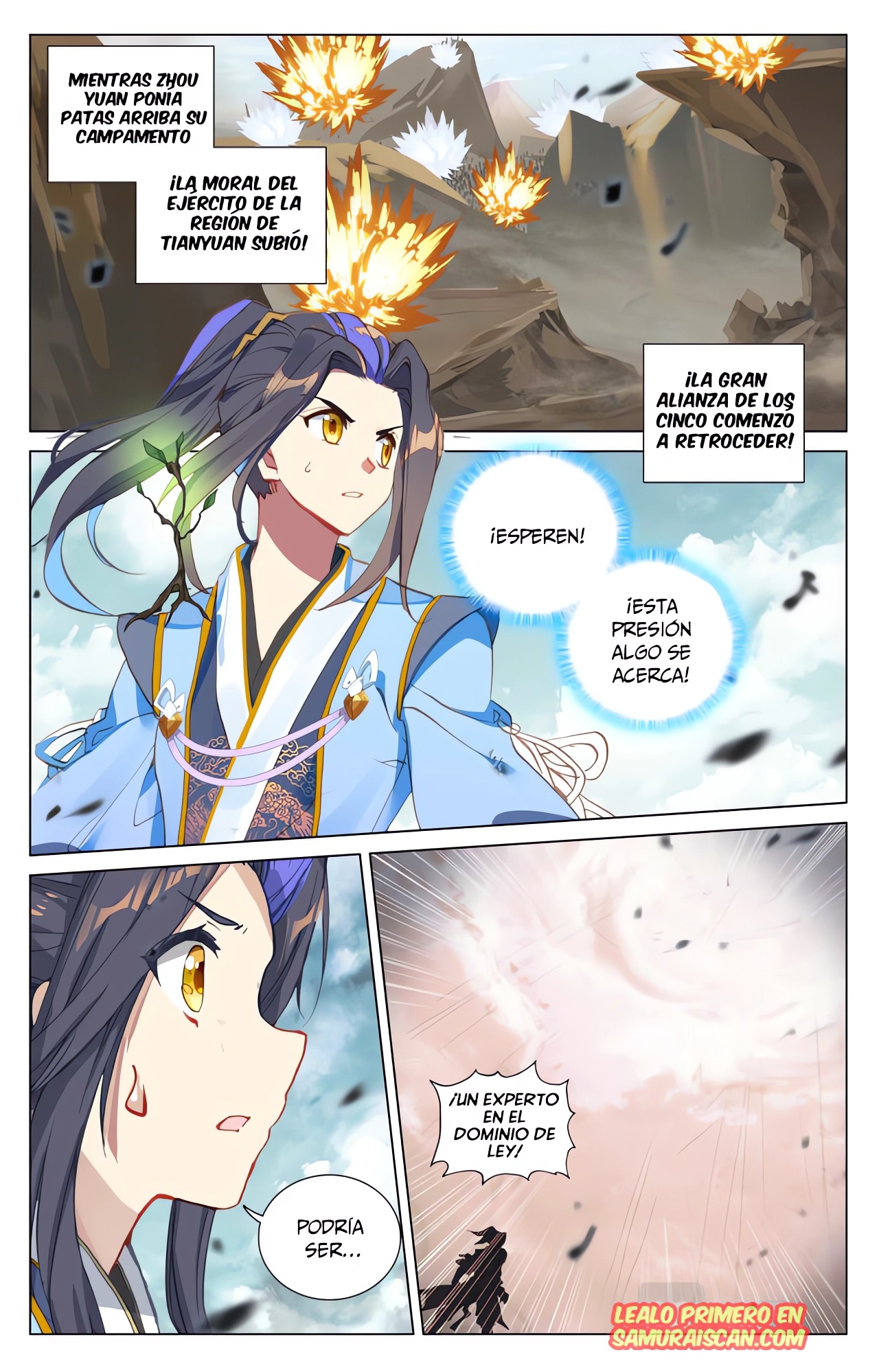 Yuan Zun Capitulo 931 página 10