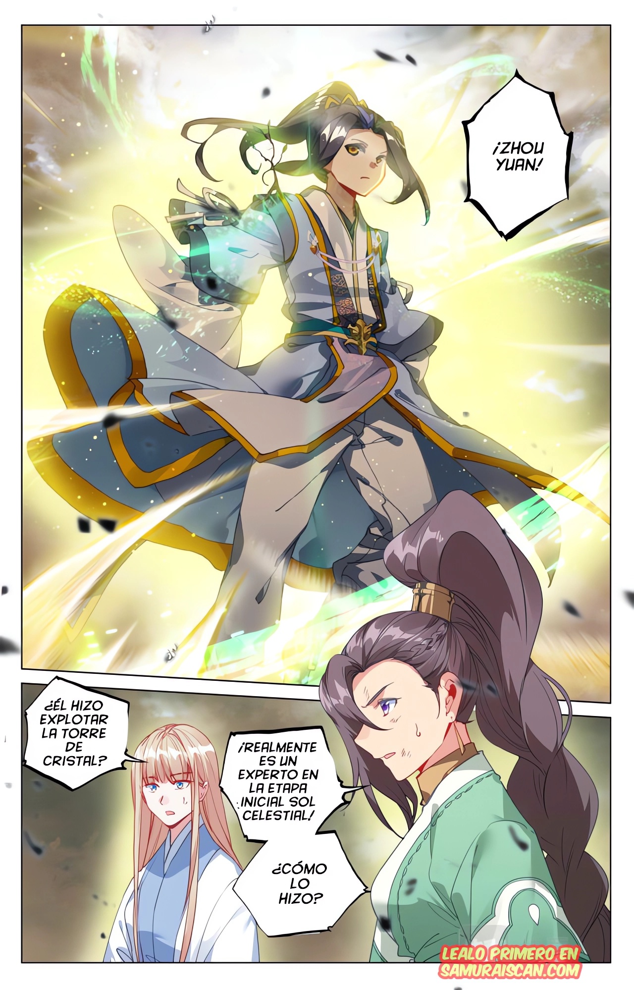 Yuan Zun Capitulo 931 página 5