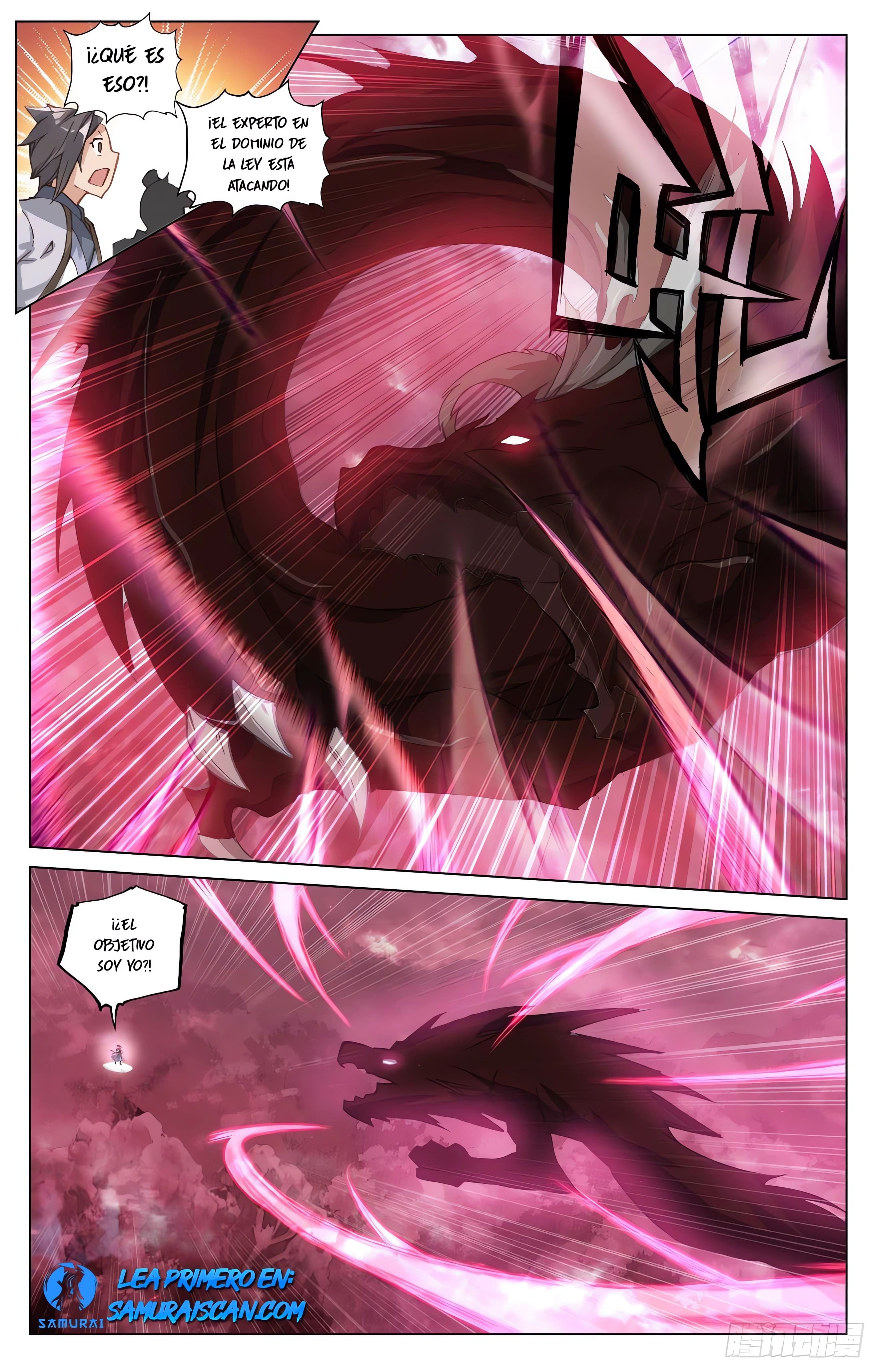 Yuan Zun Capitulo 932 página 3