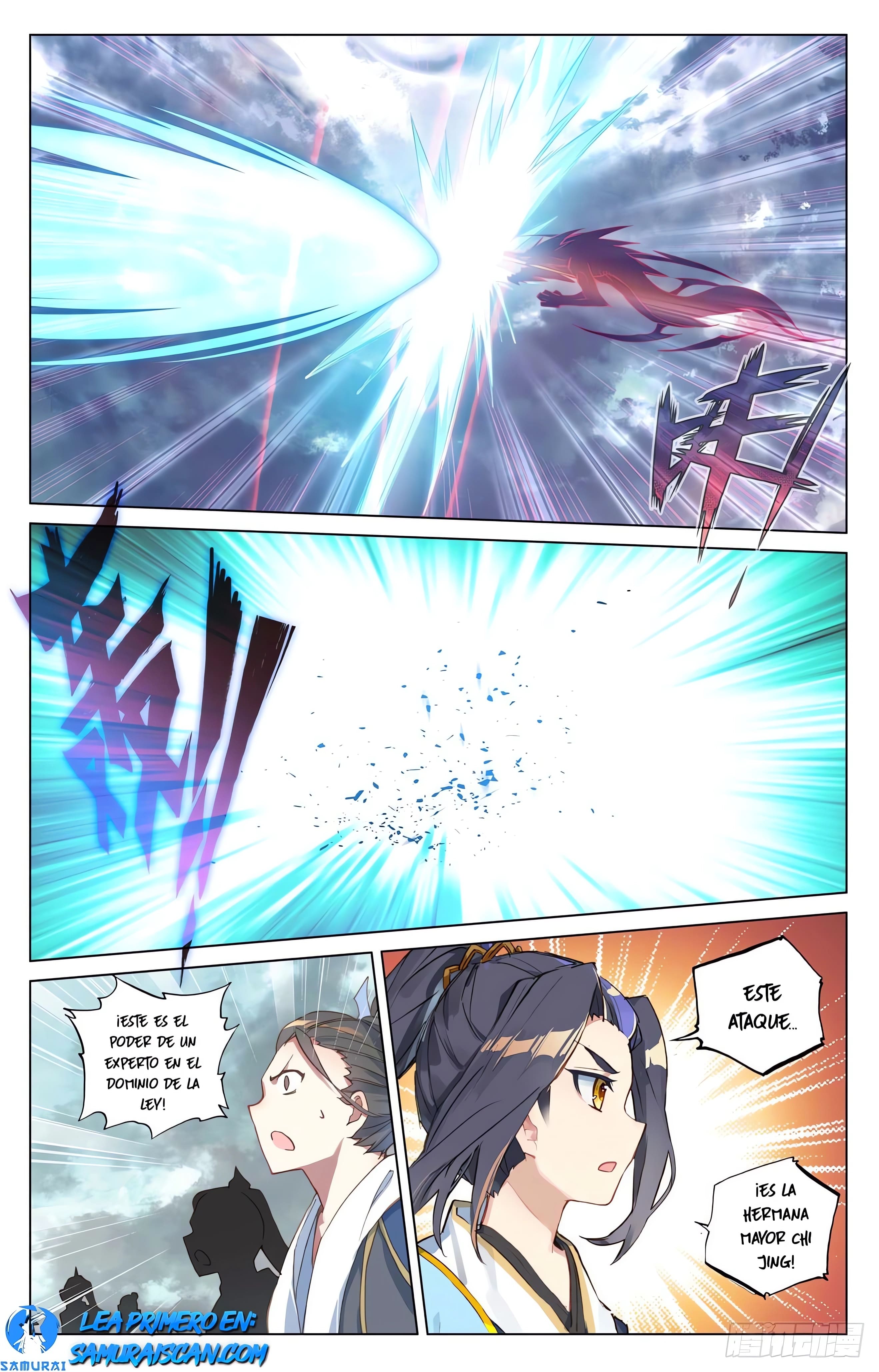 Yuan Zun Capitulo 932 página 5