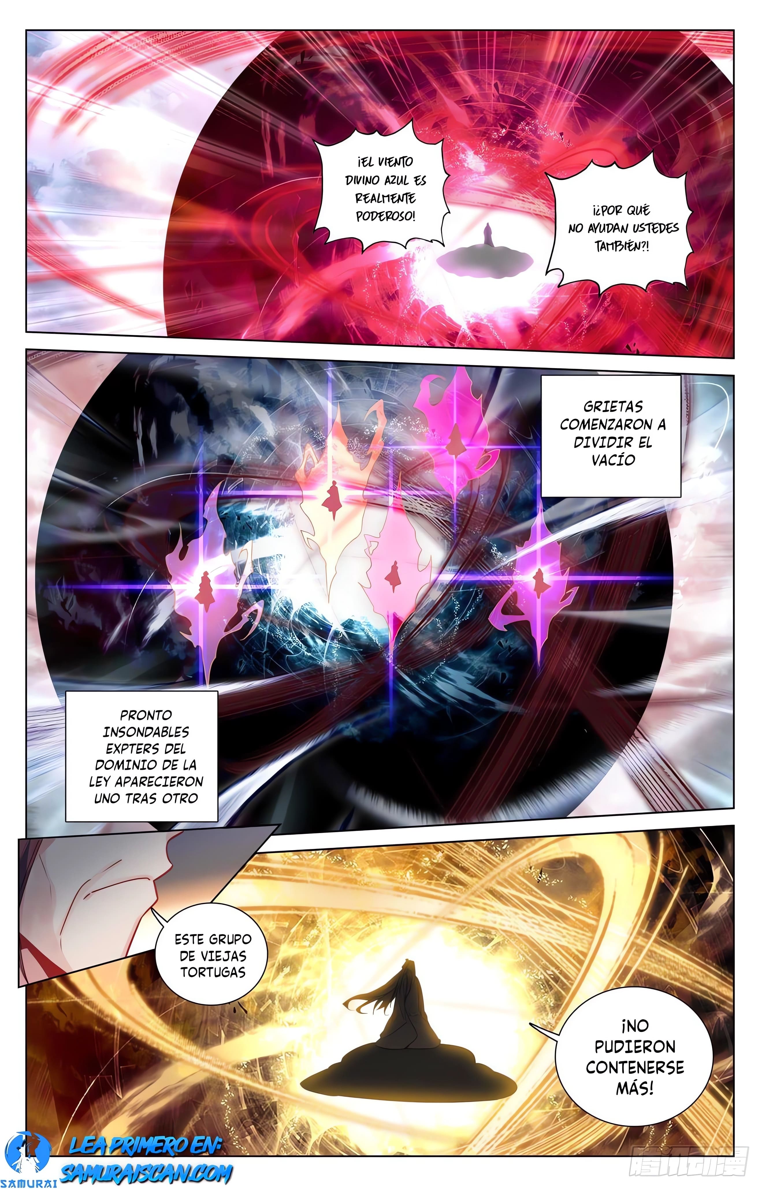 Yuan Zun Capitulo 932 página 6