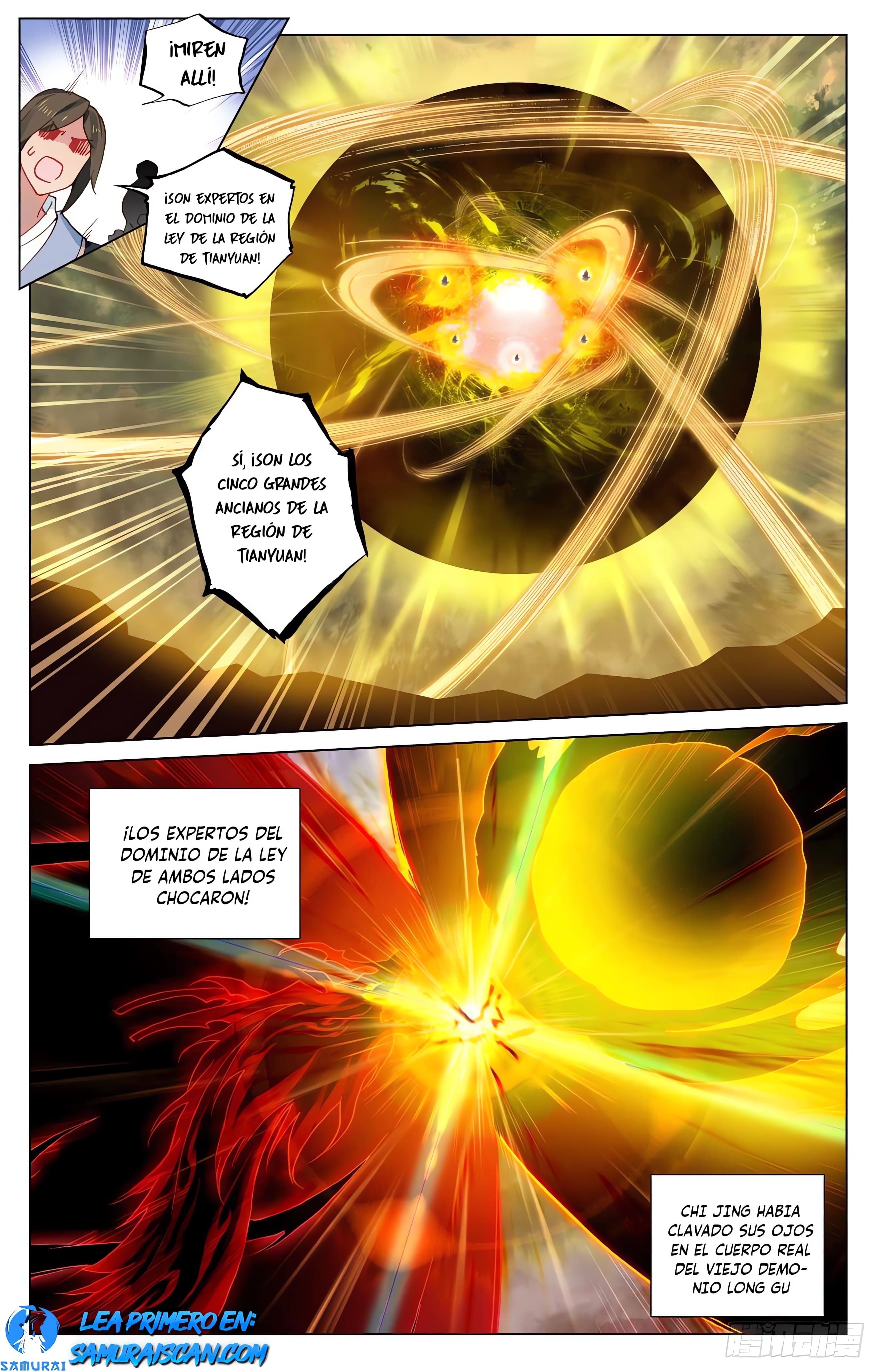Yuan Zun Capitulo 932 página 7
