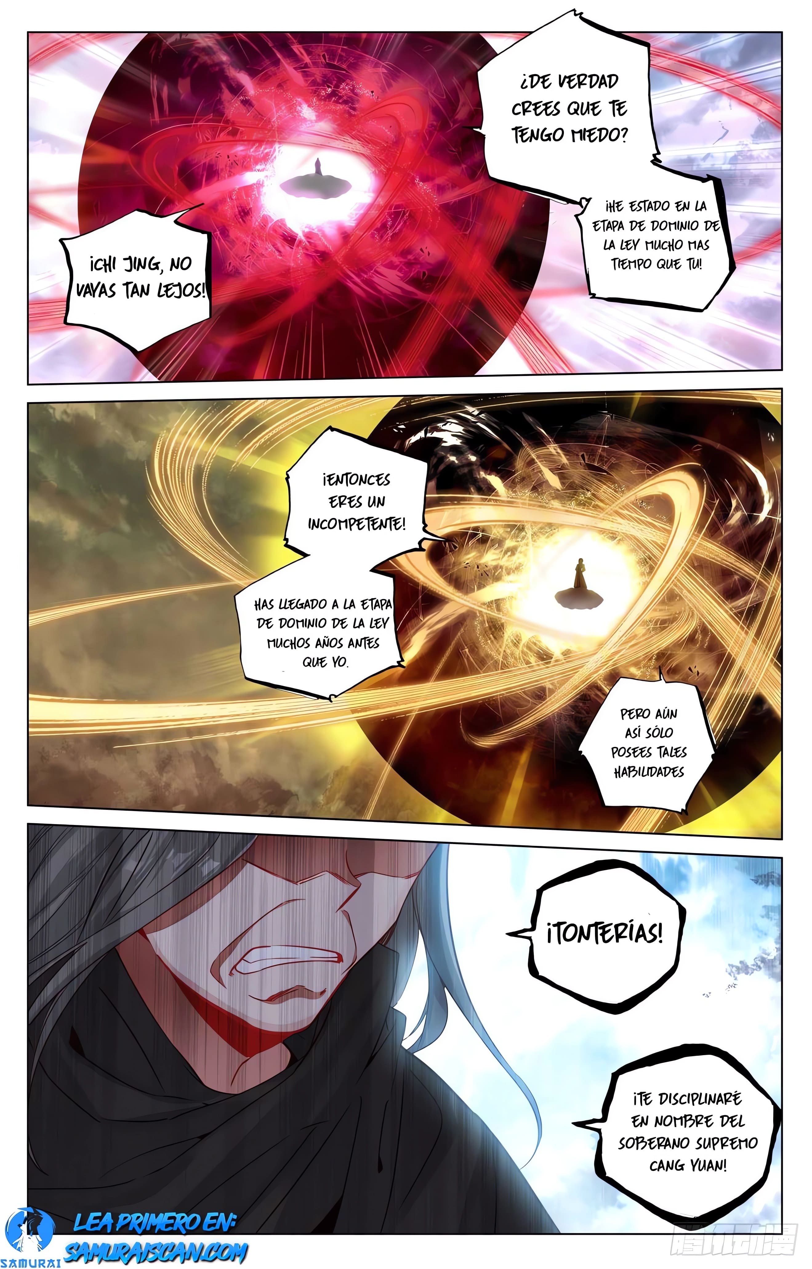 Yuan Zun Capitulo 932 página 8