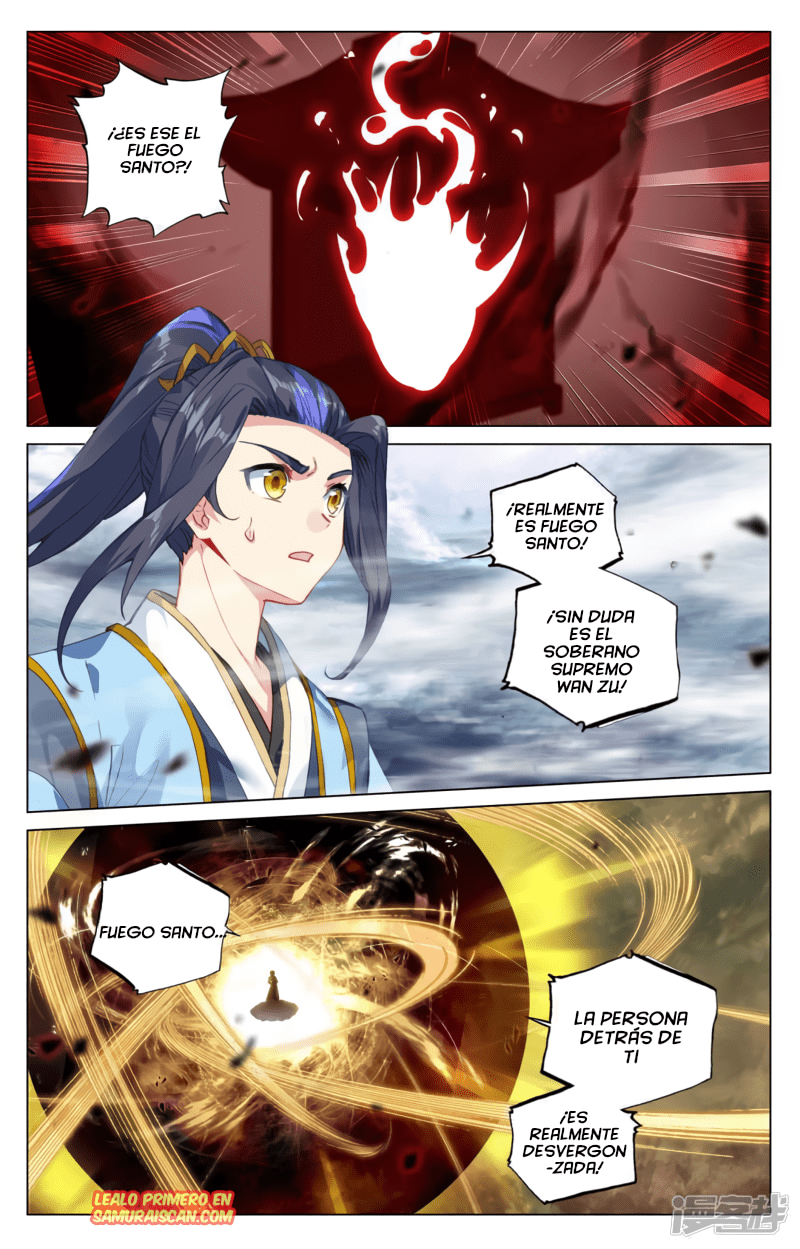 Yuan Zun Capitulo 933 página 10