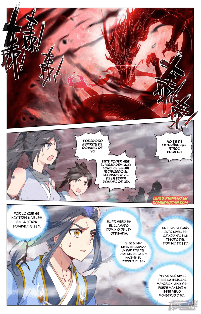 Yuan Zun Capitulo 933 página 3