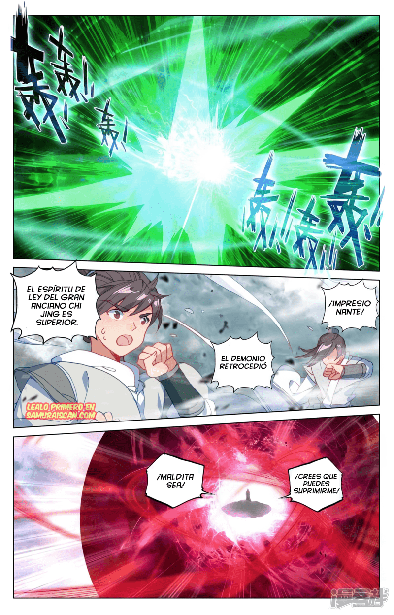 Yuan Zun Capitulo 933 página 6
