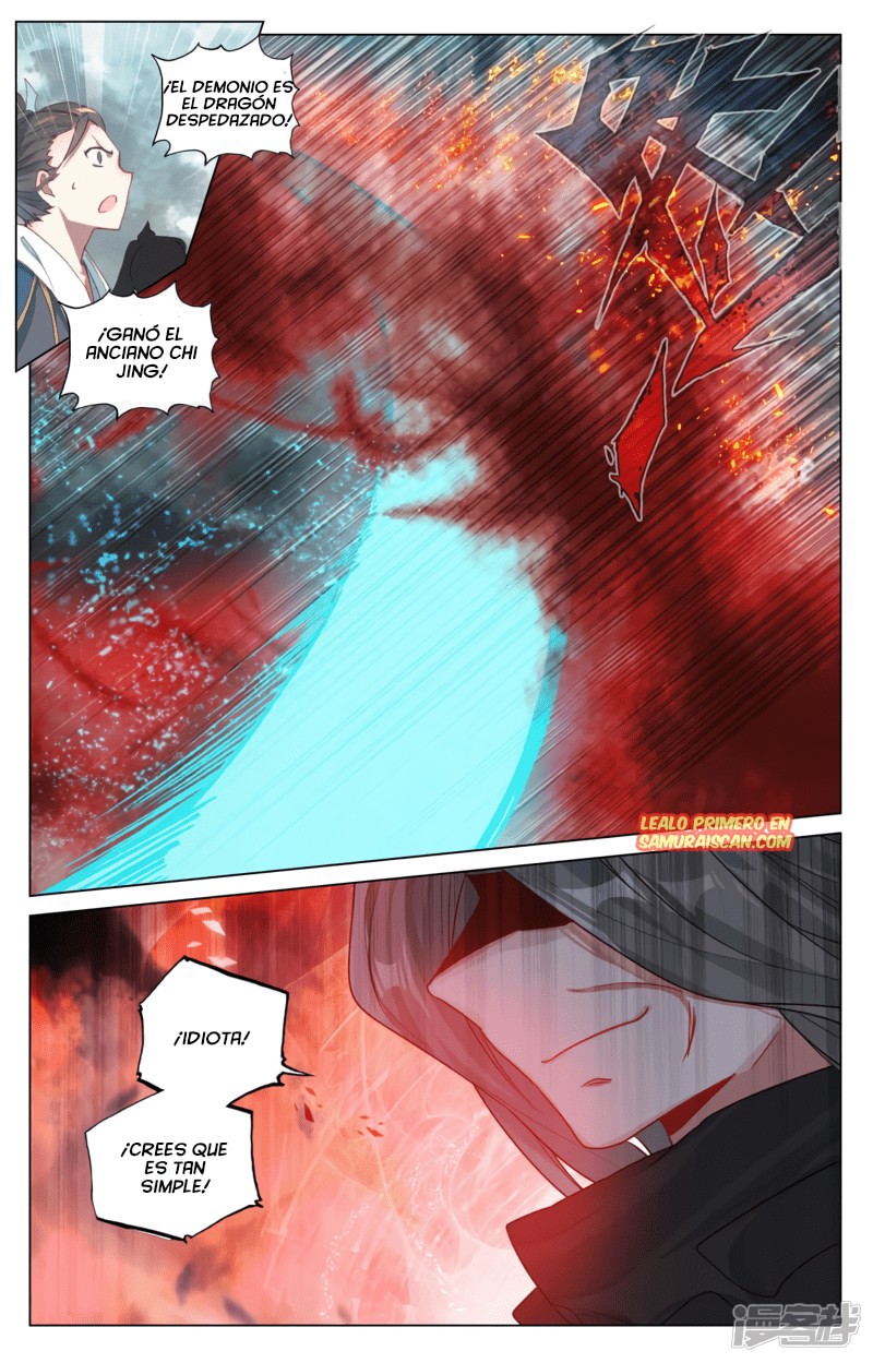 Yuan Zun Capitulo 933 página 8