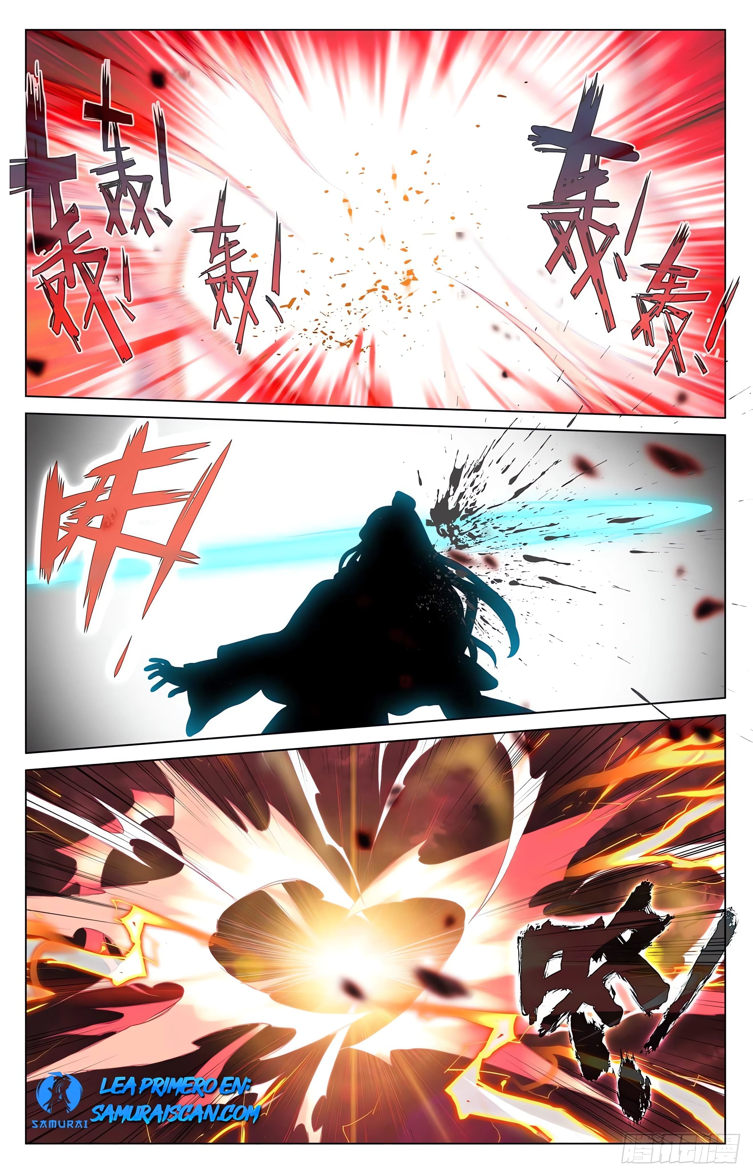 Yuan Zun Capitulo 934 página 10