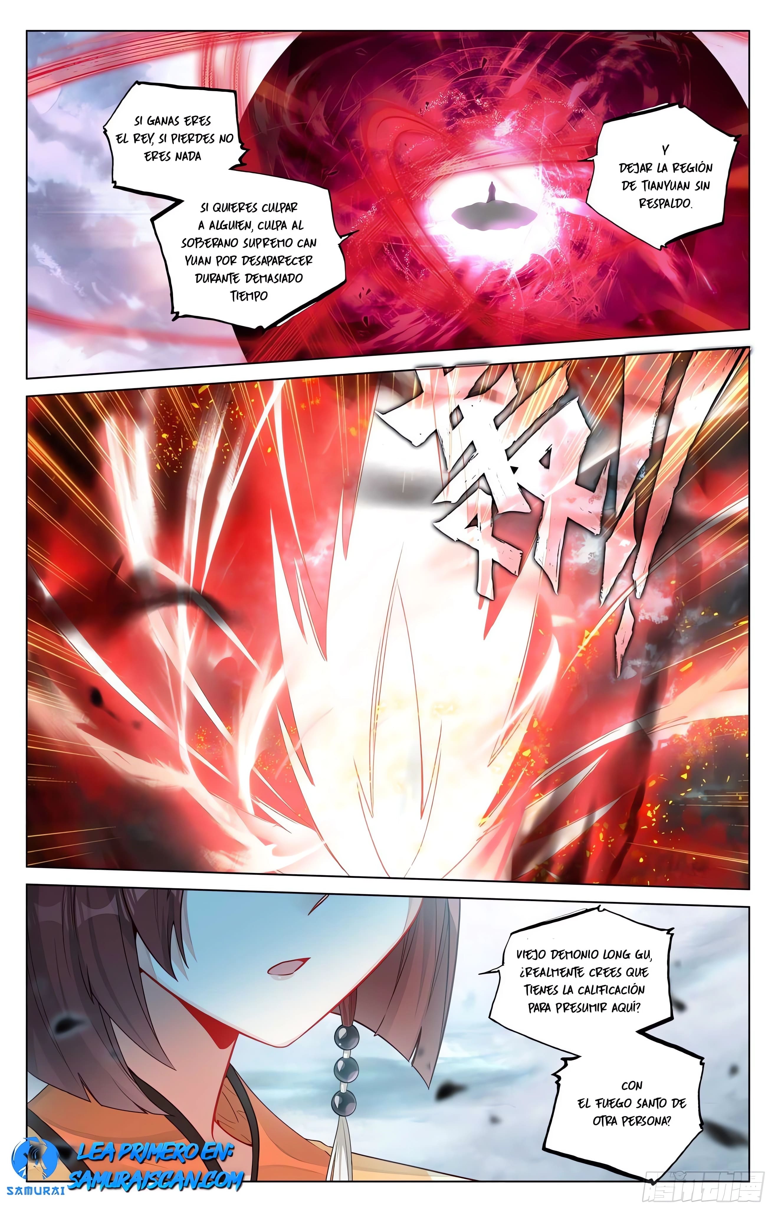 Yuan Zun Capitulo 934 página 3
