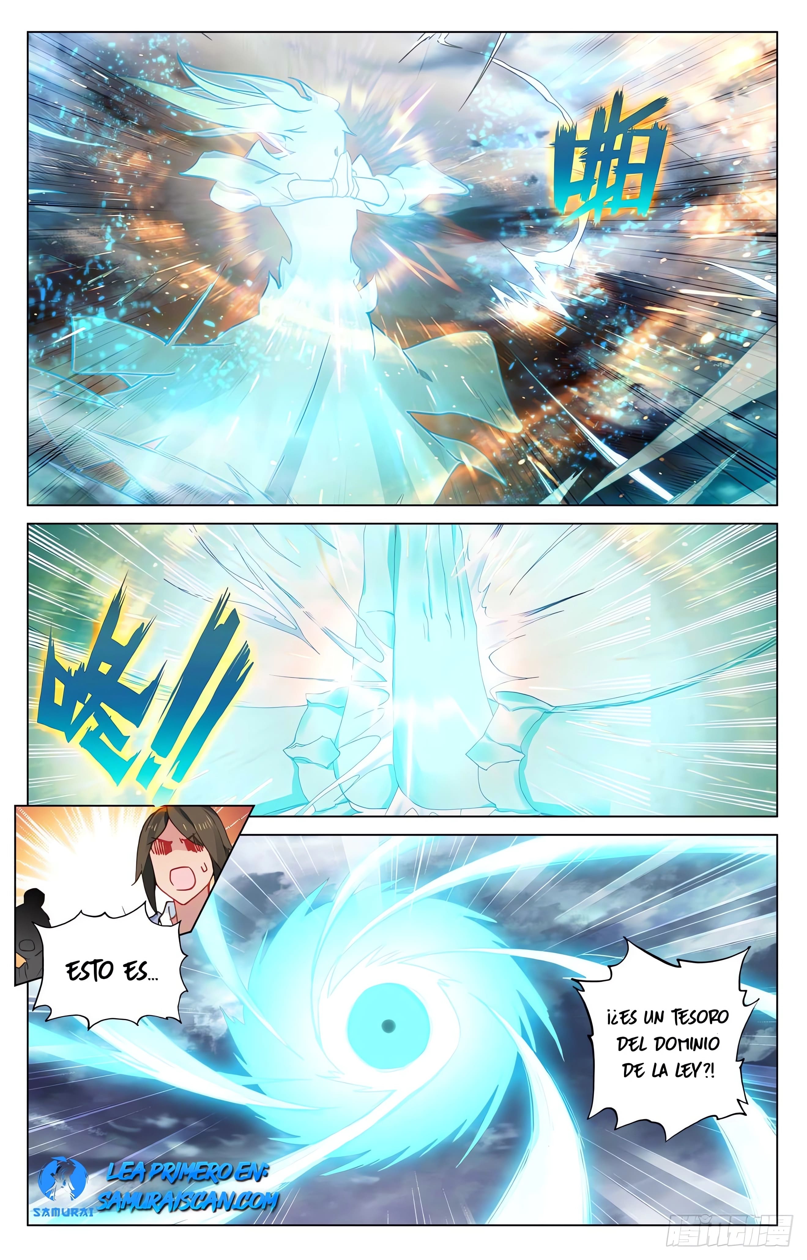 Yuan Zun Capitulo 934 página 4