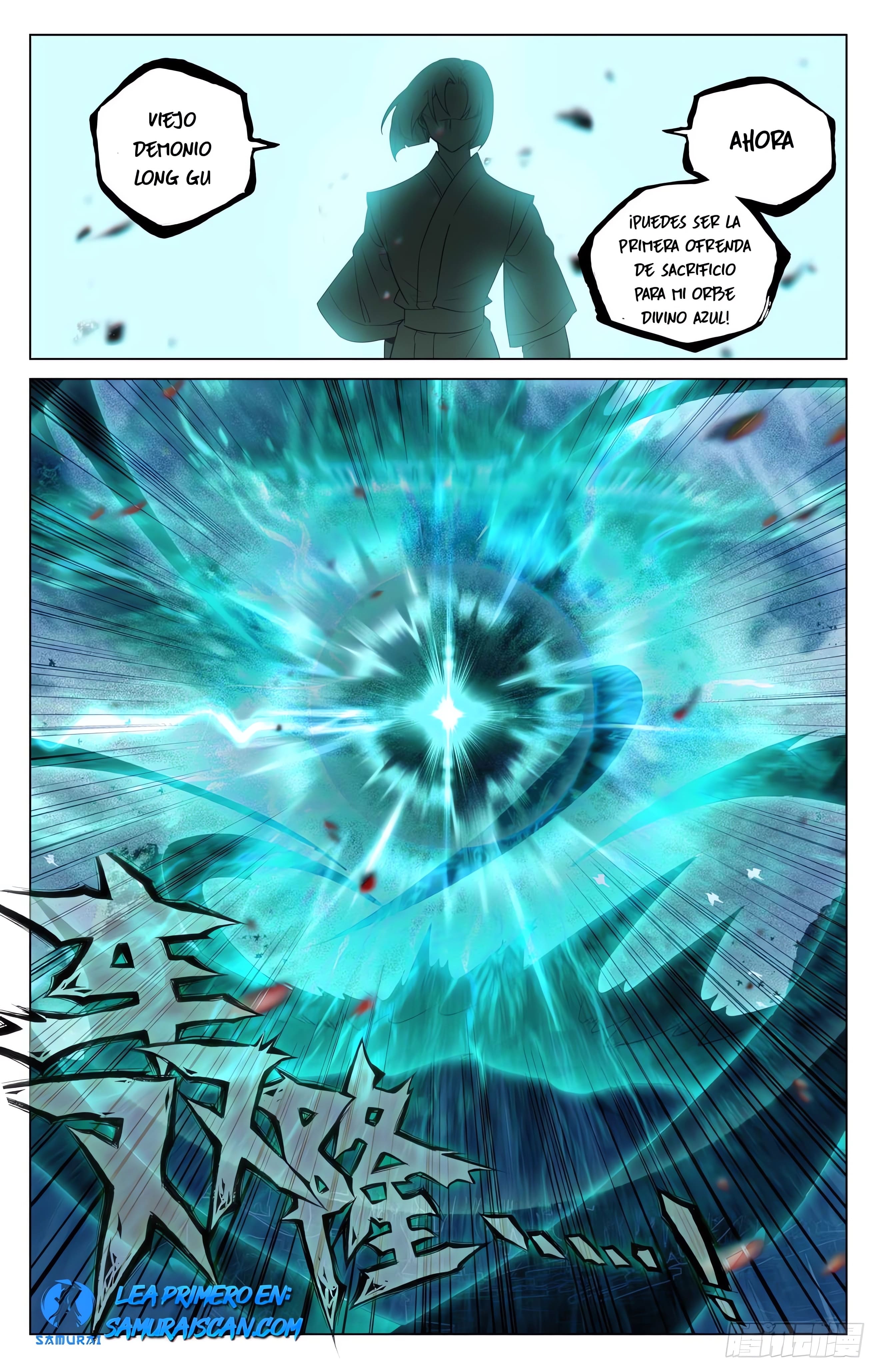 Yuan Zun Capitulo 934 página 5