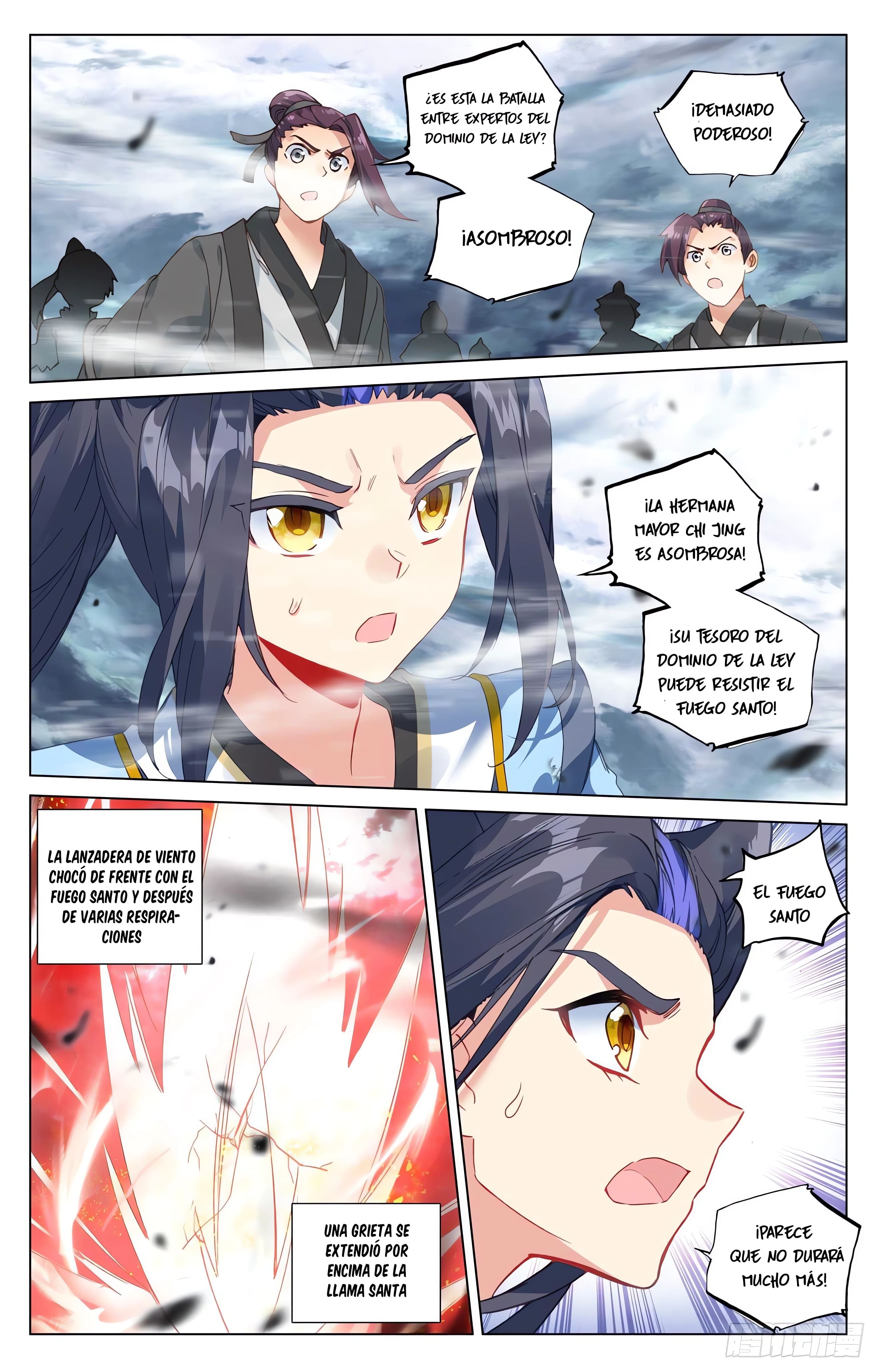 Yuan Zun Capitulo 934 página 7