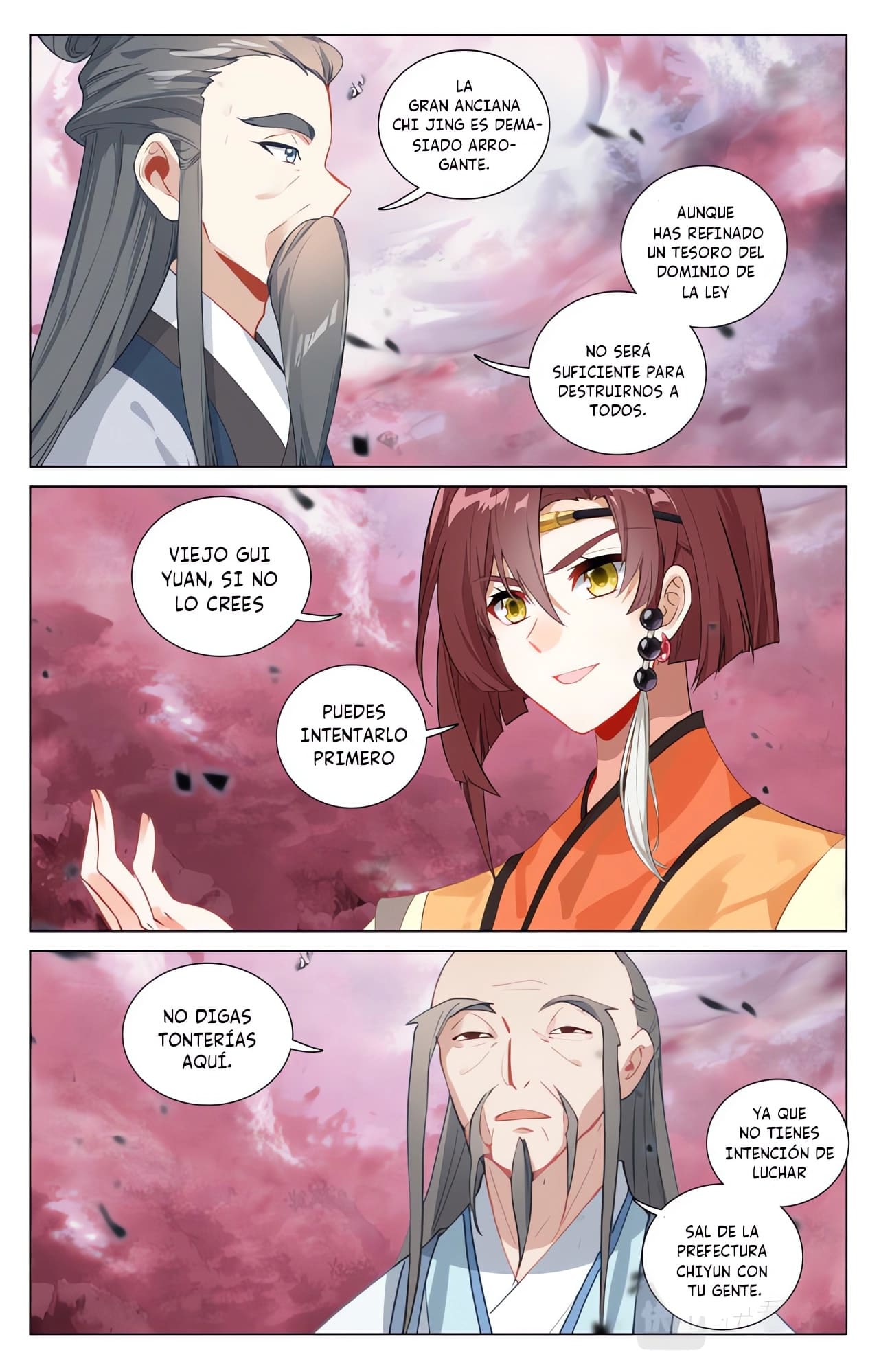 Yuan Zun Capitulo 935 página 4