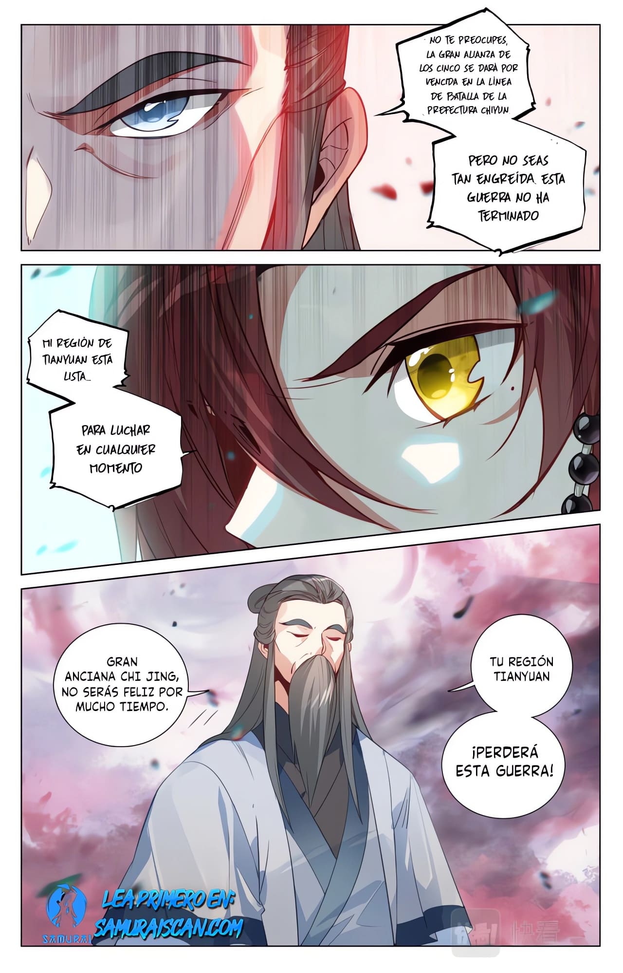 Yuan Zun Capitulo 935 página 5