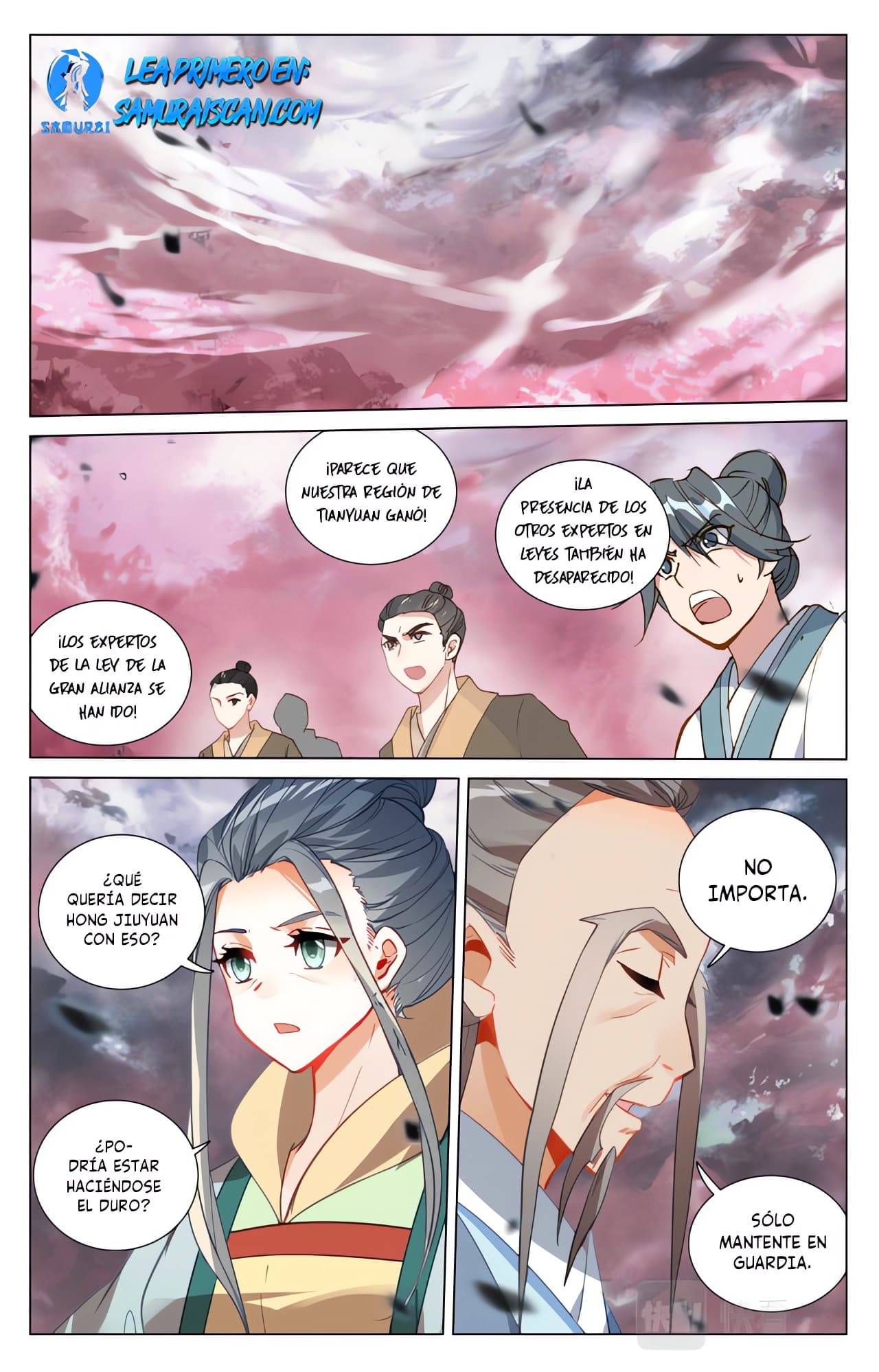 Yuan Zun Capitulo 935 página 7