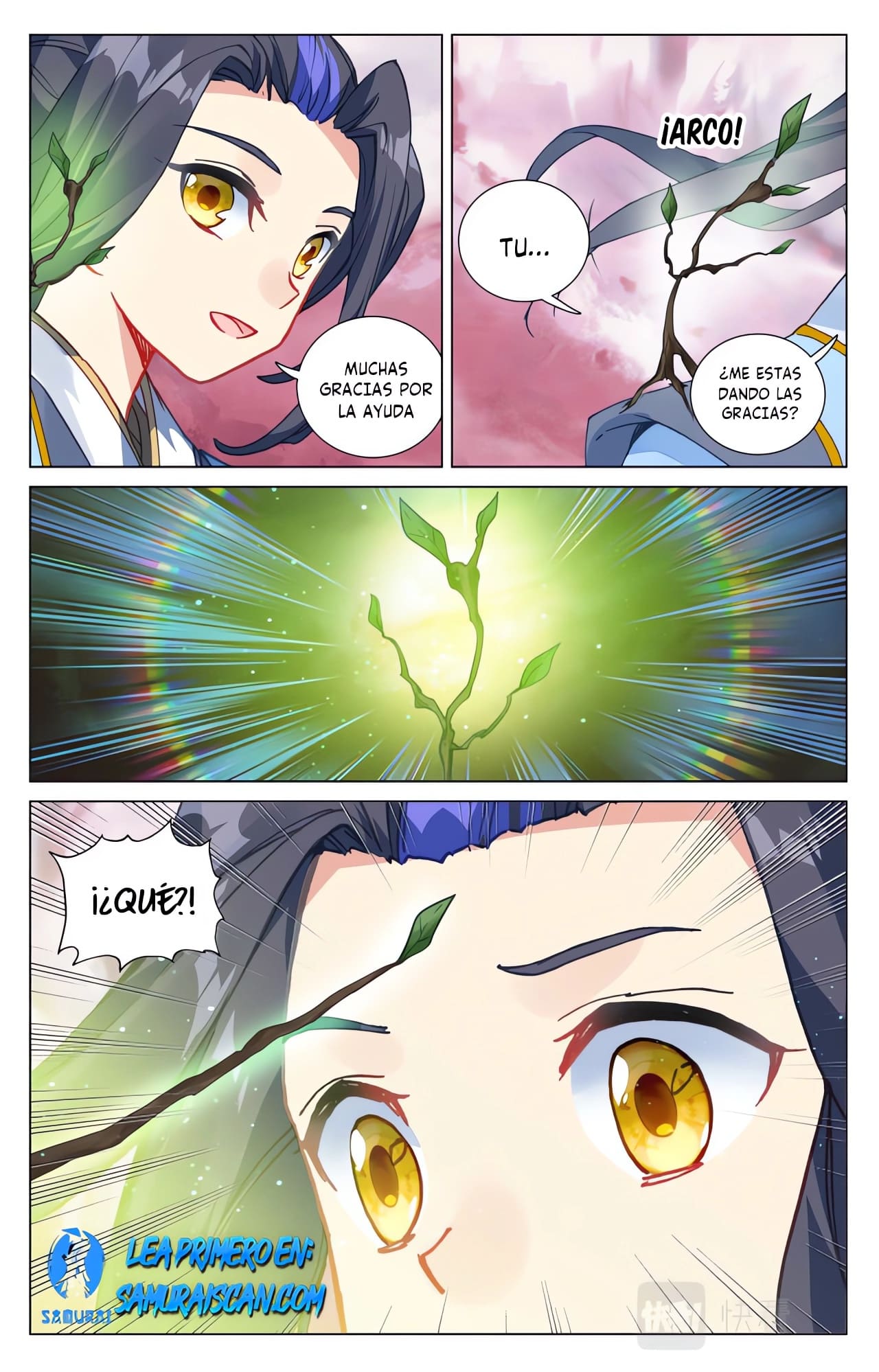 Yuan Zun Capitulo 935 página 9