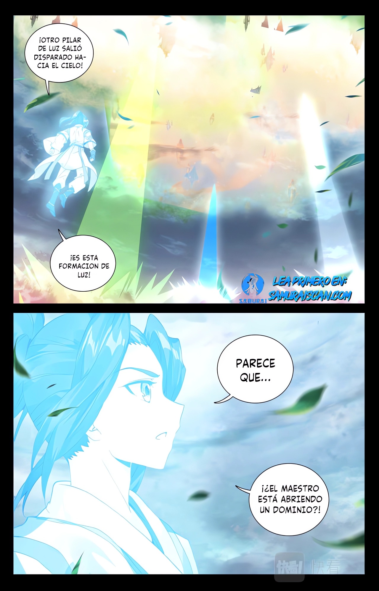 Yuan Zun Capitulo 936 página 10
