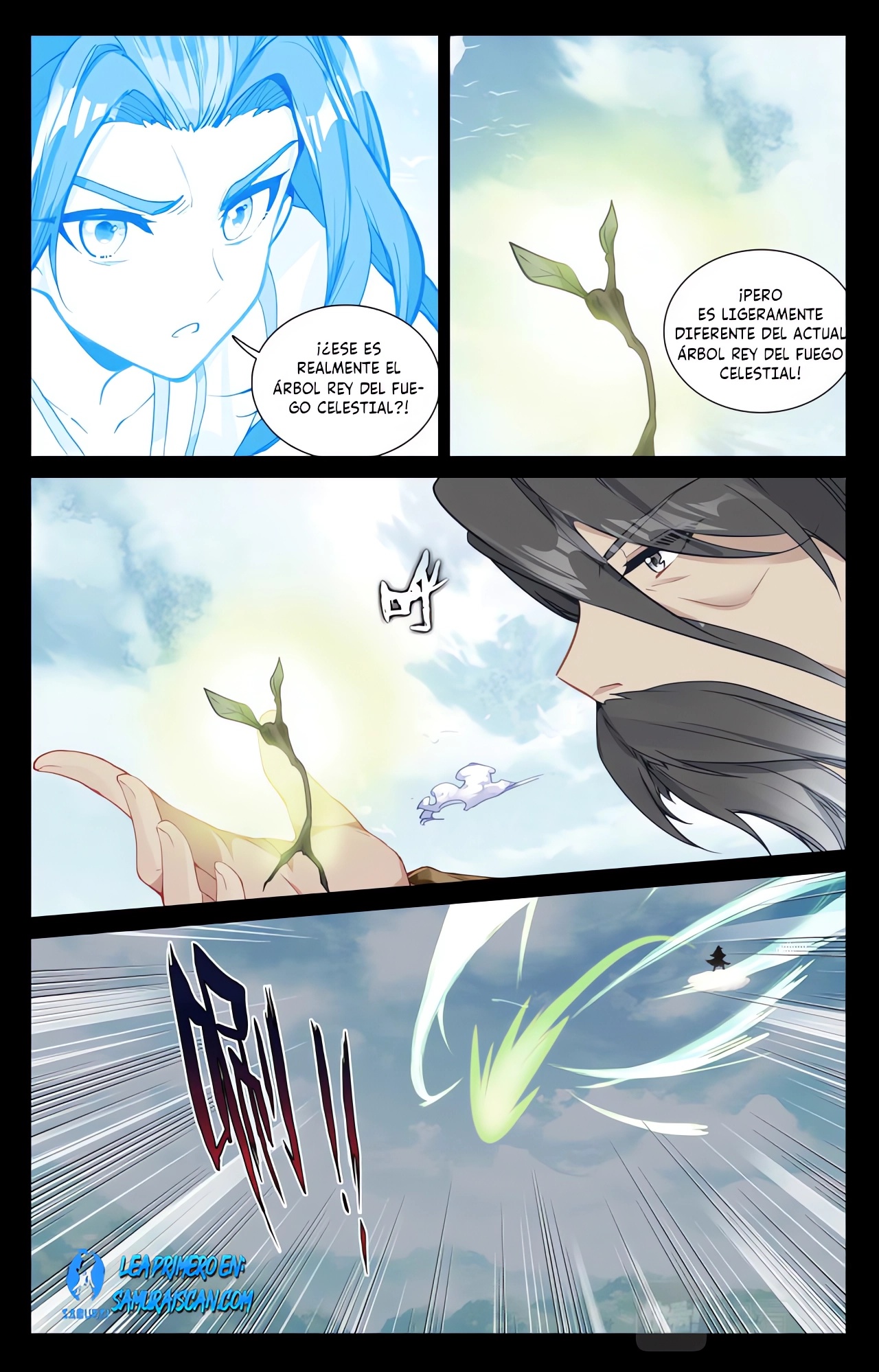 Yuan Zun Capitulo 936 página 6