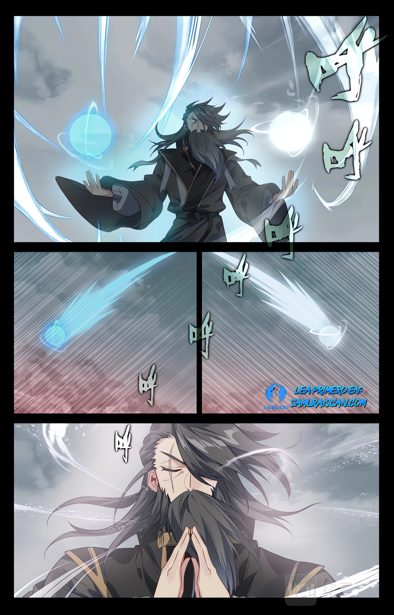 Yuan Zun Capitulo 936 página 8