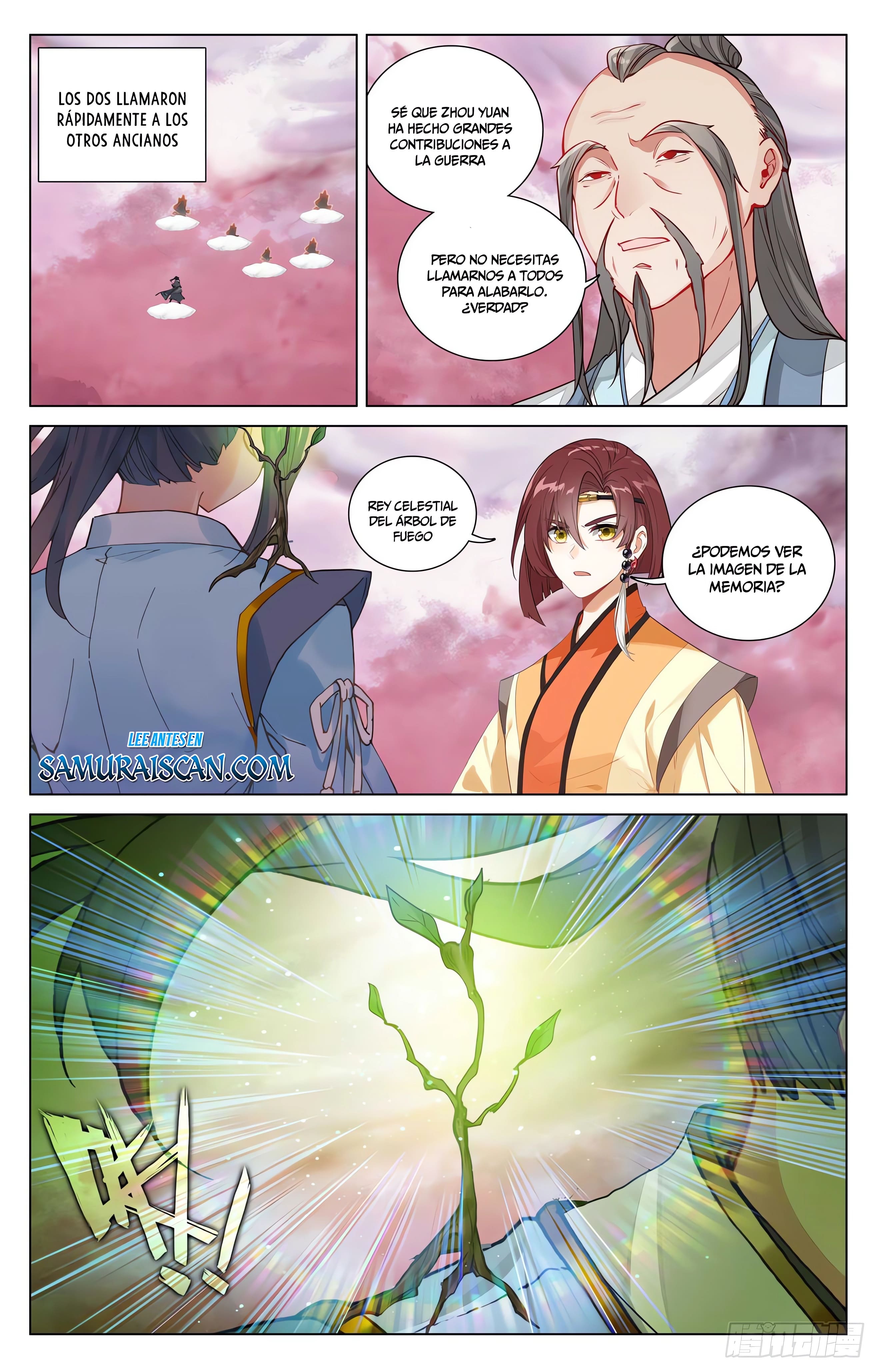 Yuan Zun Capitulo 937 página 10