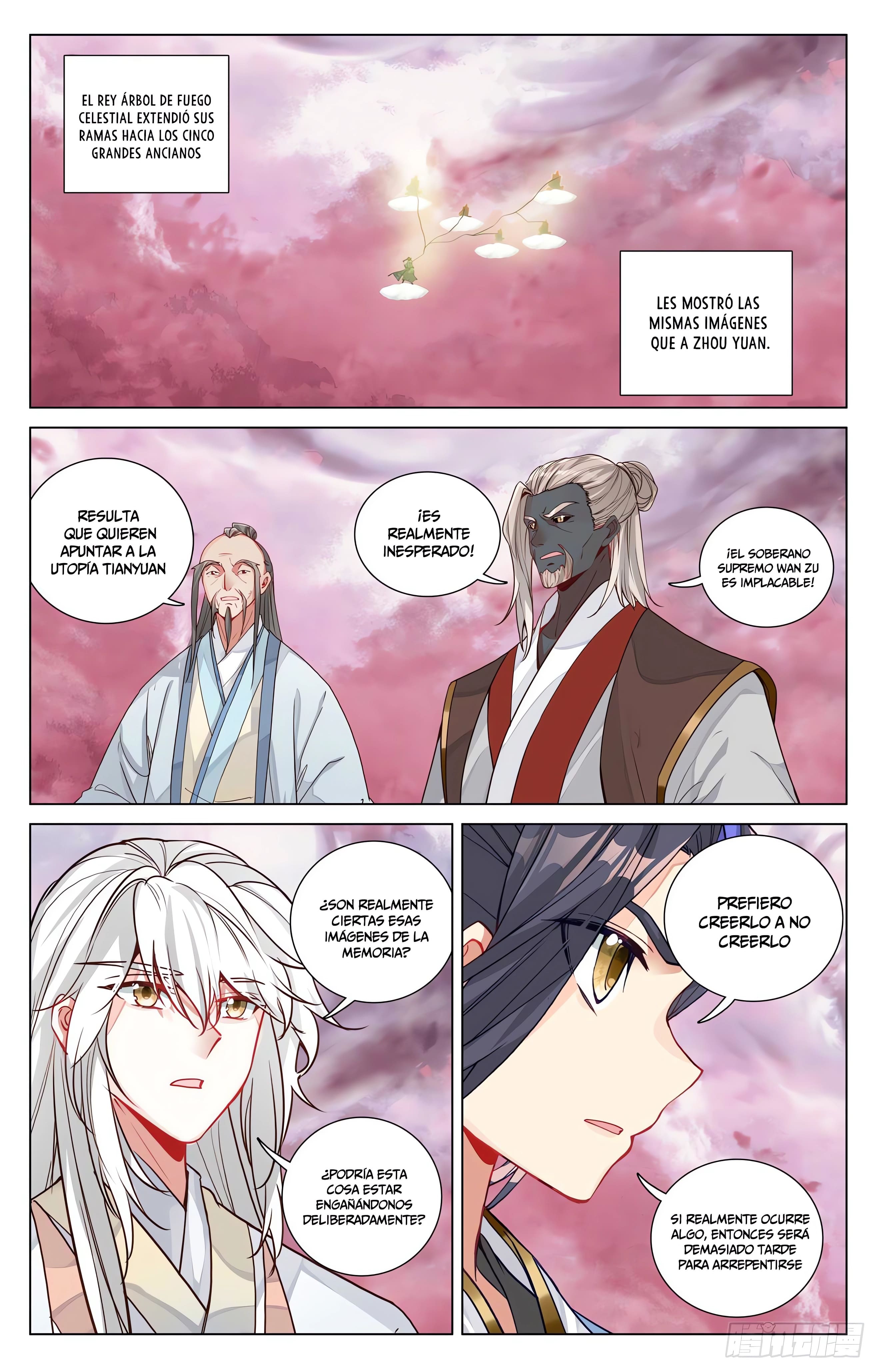 Yuan Zun Capitulo 937 página 11