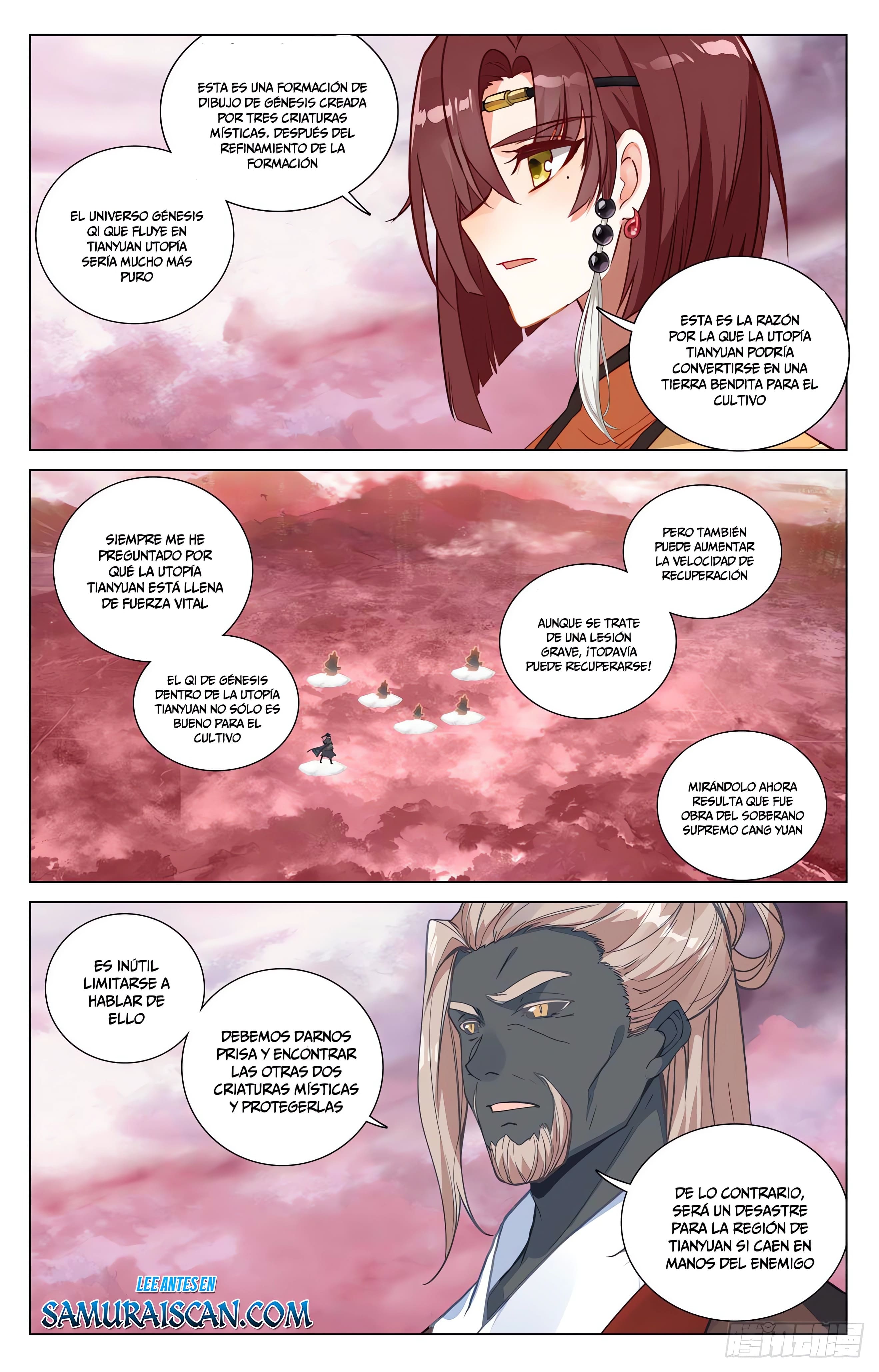 Yuan Zun Capitulo 937 página 12