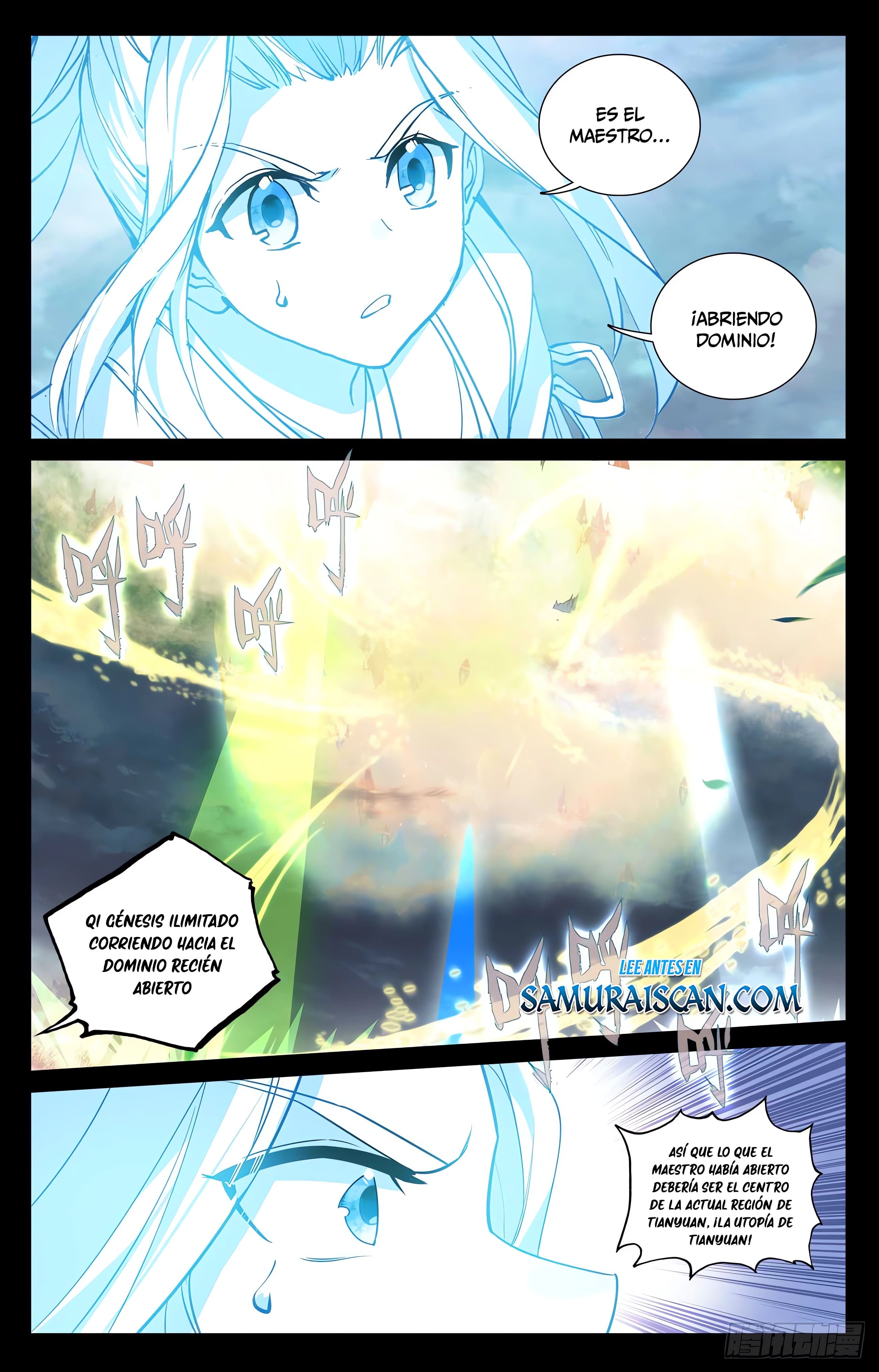 Yuan Zun Capitulo 937 página 5