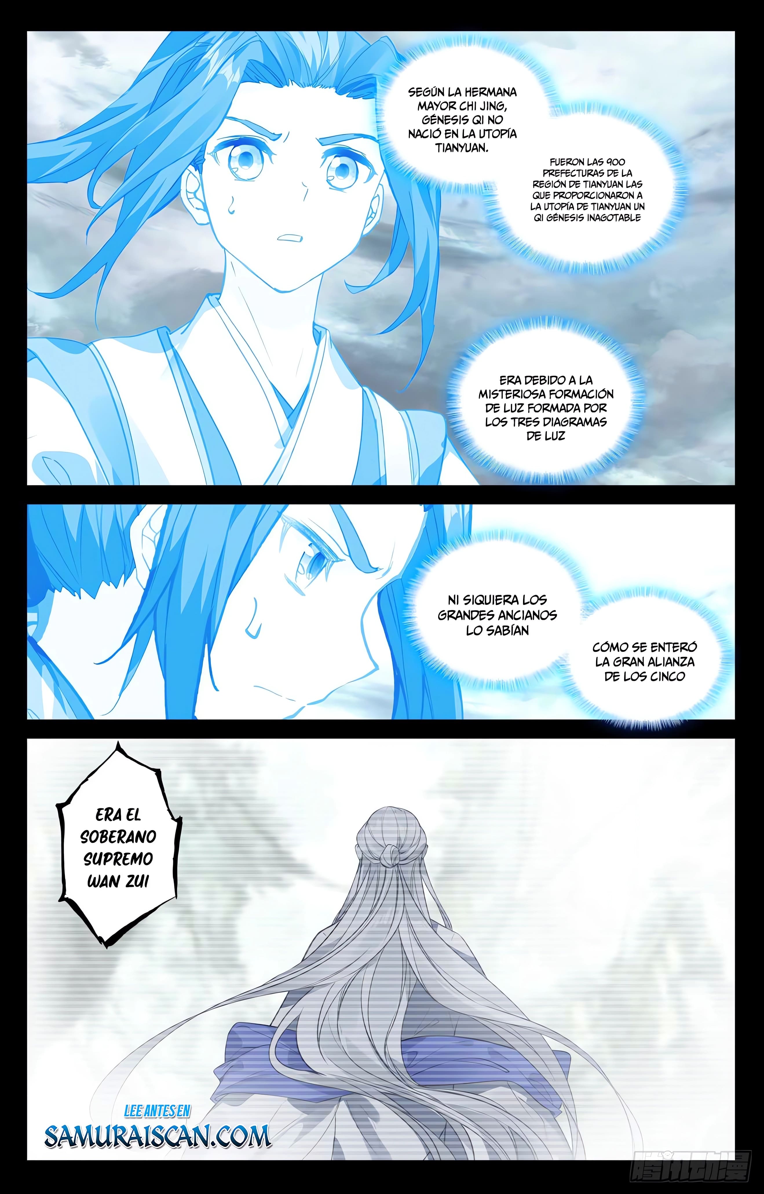 Yuan Zun Capitulo 937 página 6