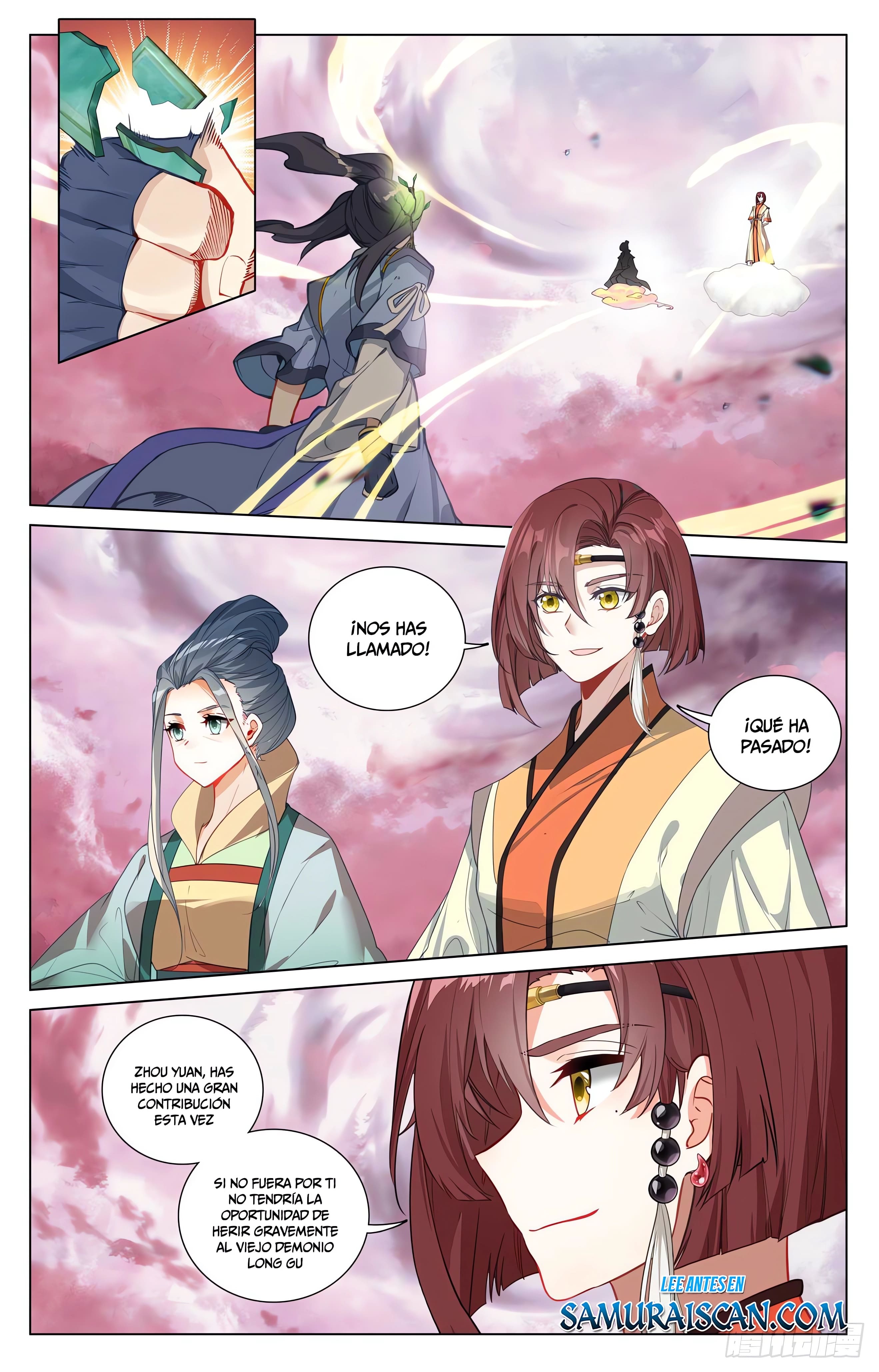 Yuan Zun Capitulo 937 página 8