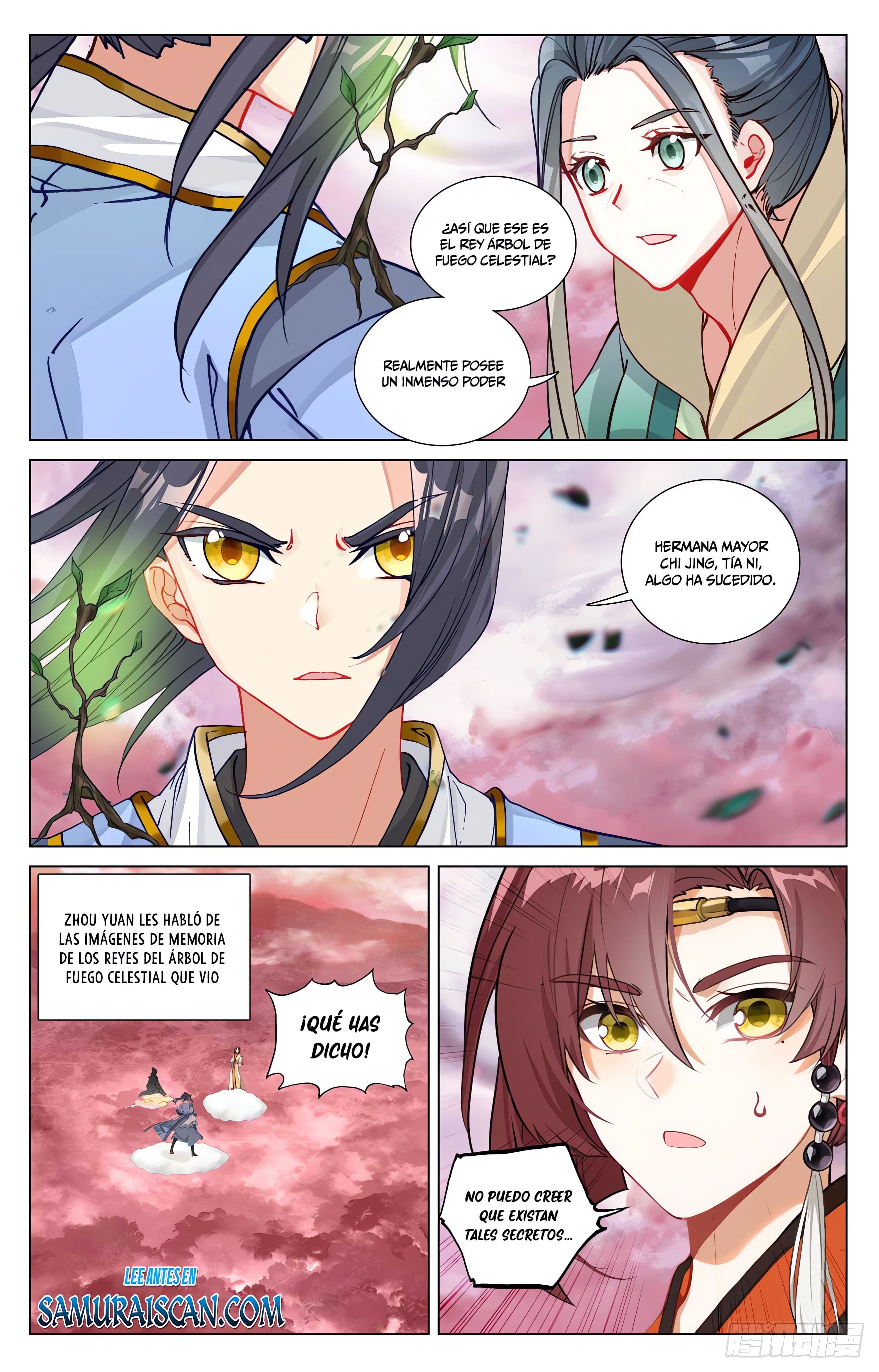 Yuan Zun Capitulo 937 página 9